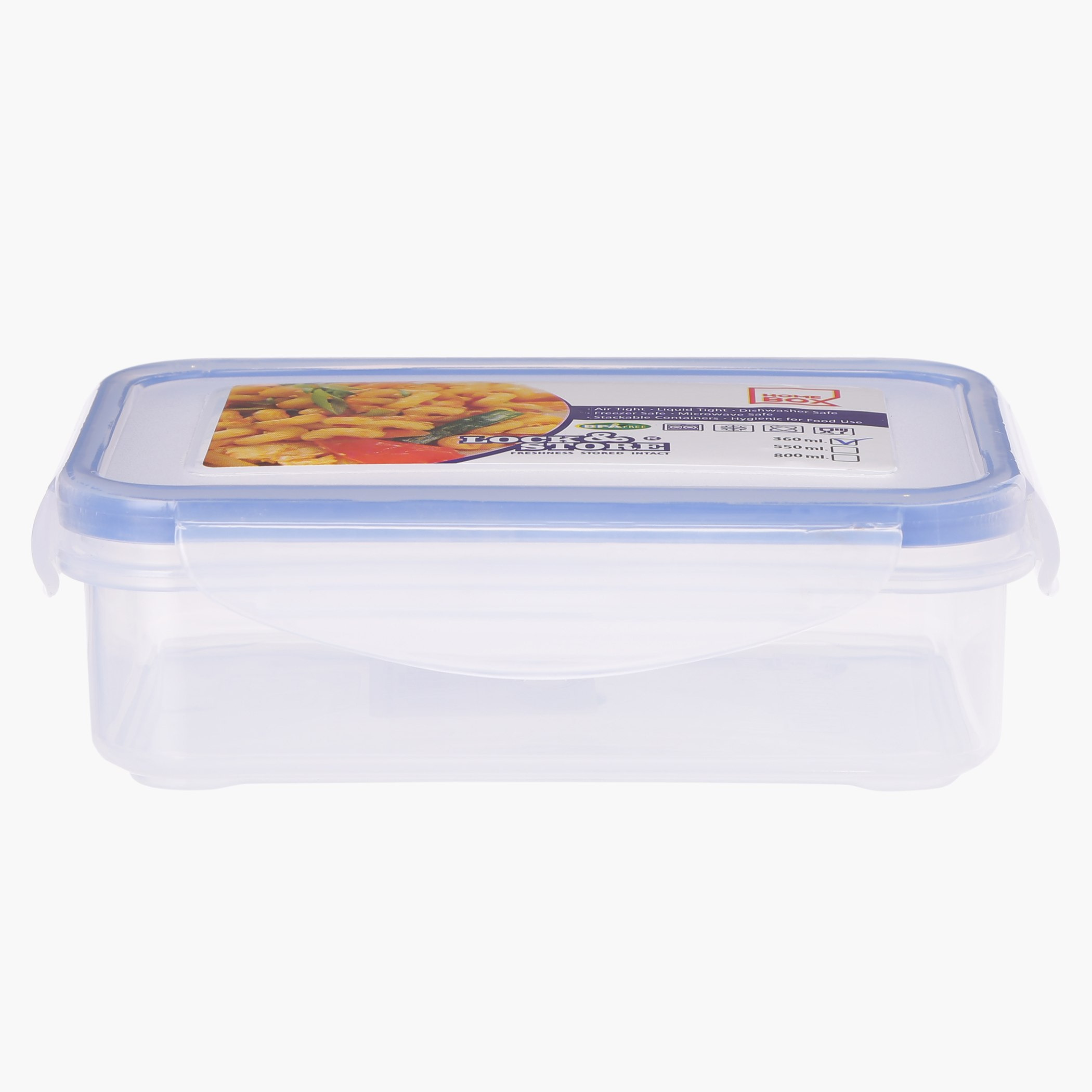 Spectra Lock and Store Rectangular Container - 360 ml-hbxhomeware-hbxkitchen-image-2