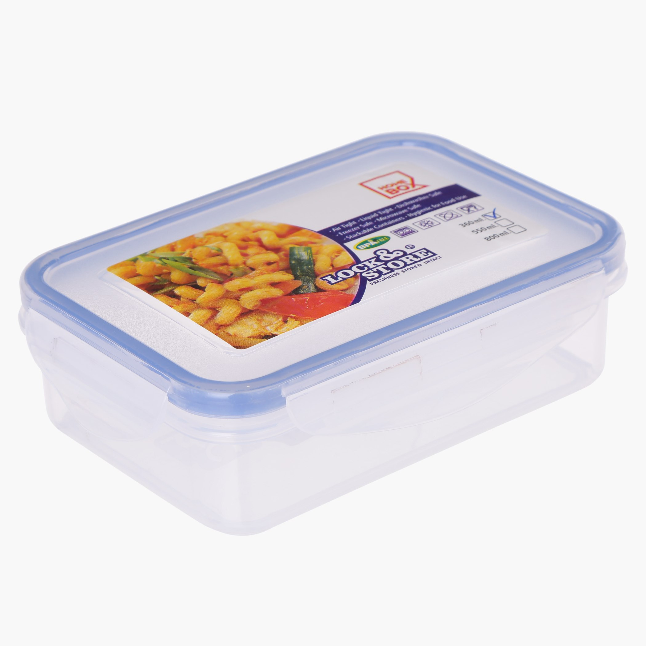 Spectra Lock and Store Rectangular Container - 360 ml-hbxhomeware-hbxkitchen-image-3