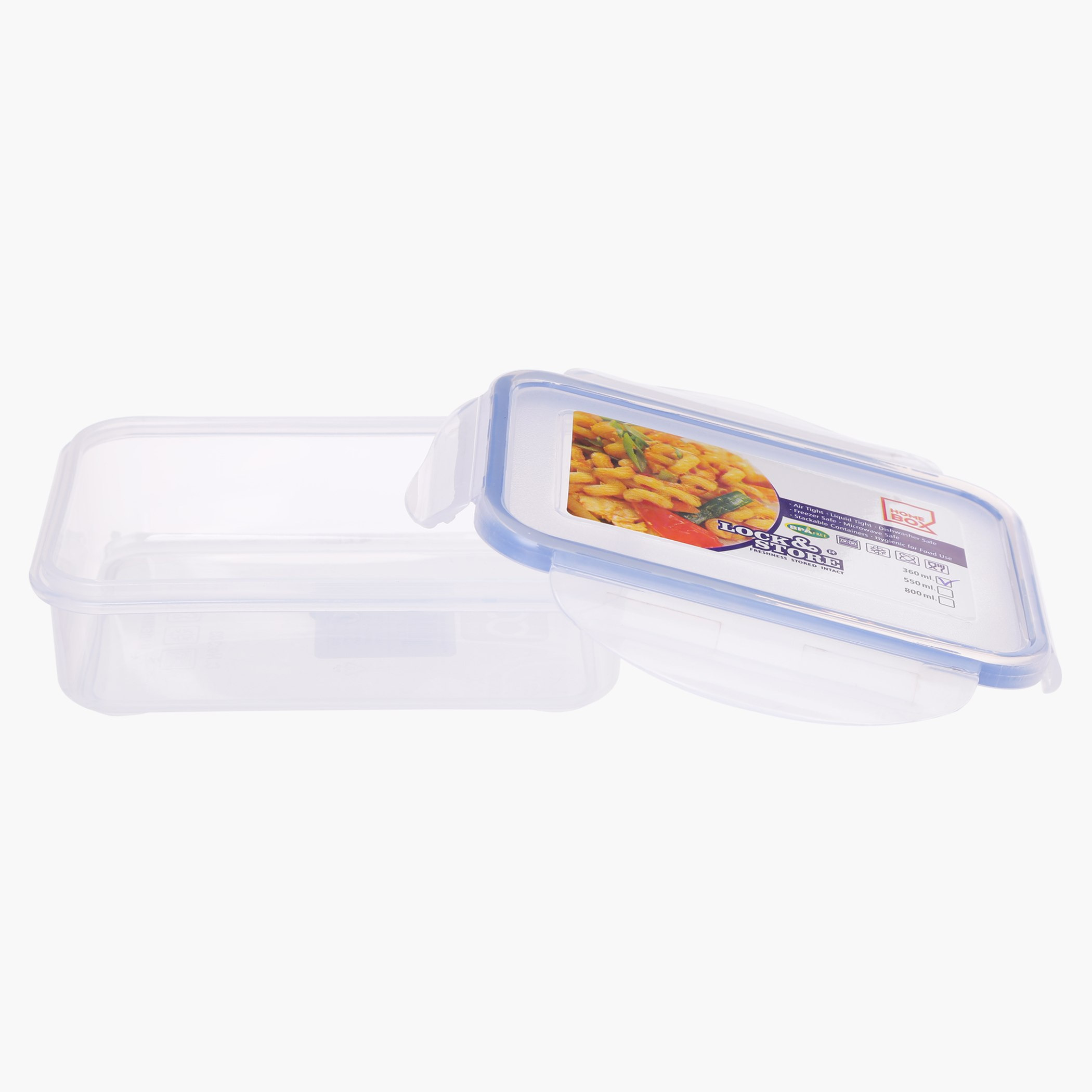 Spectra Lock and Store Rectangular Container - 360 ml-hbxhomeware-hbxkitchen-image-4