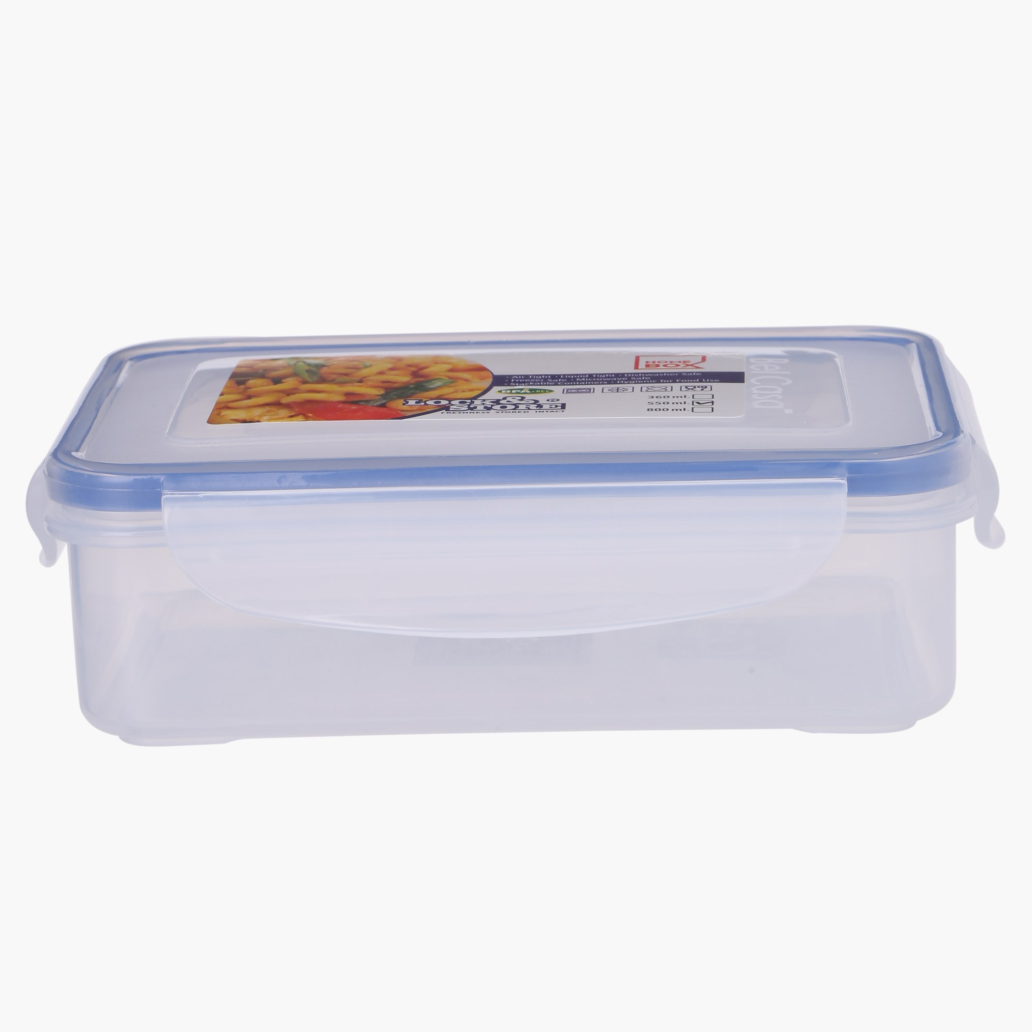 Spectra Lock and Store Rectangular Container - 550 ml-hbxhomeware-hbxkitchen-image-1
