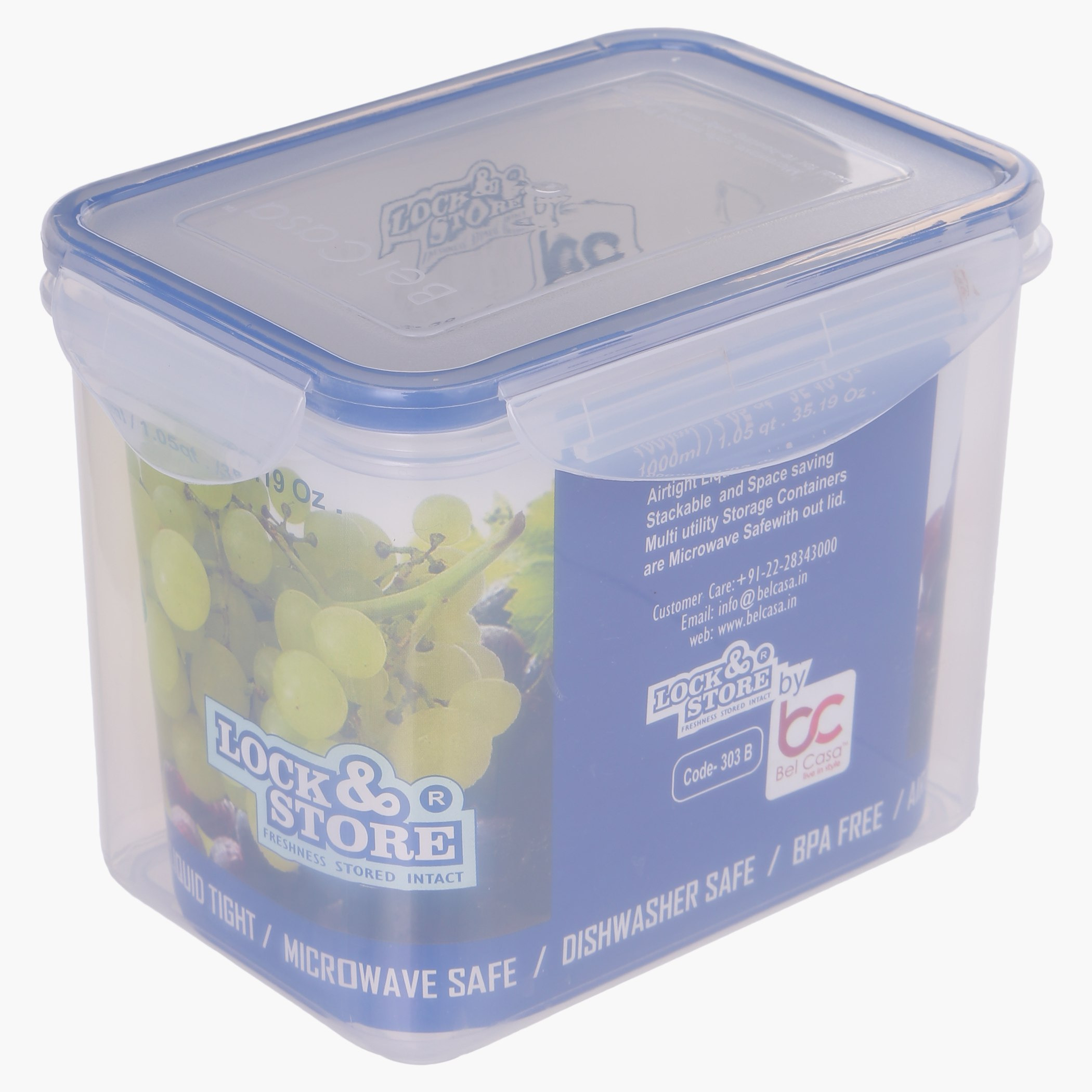 Spectra 4-Piece Lock and Store Rectangular Container Set-hbxhomeware-hbxkitchen-image-6