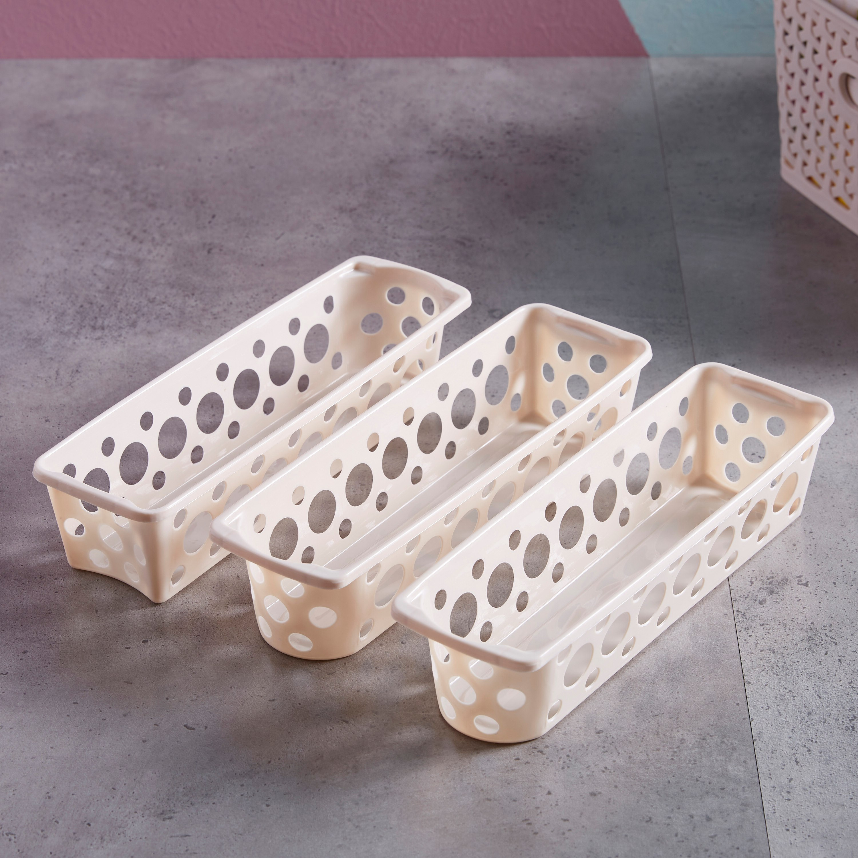 Spectra Rectangular Basket - Set of 3-hbxhomeware-hbxkitchen-image-1