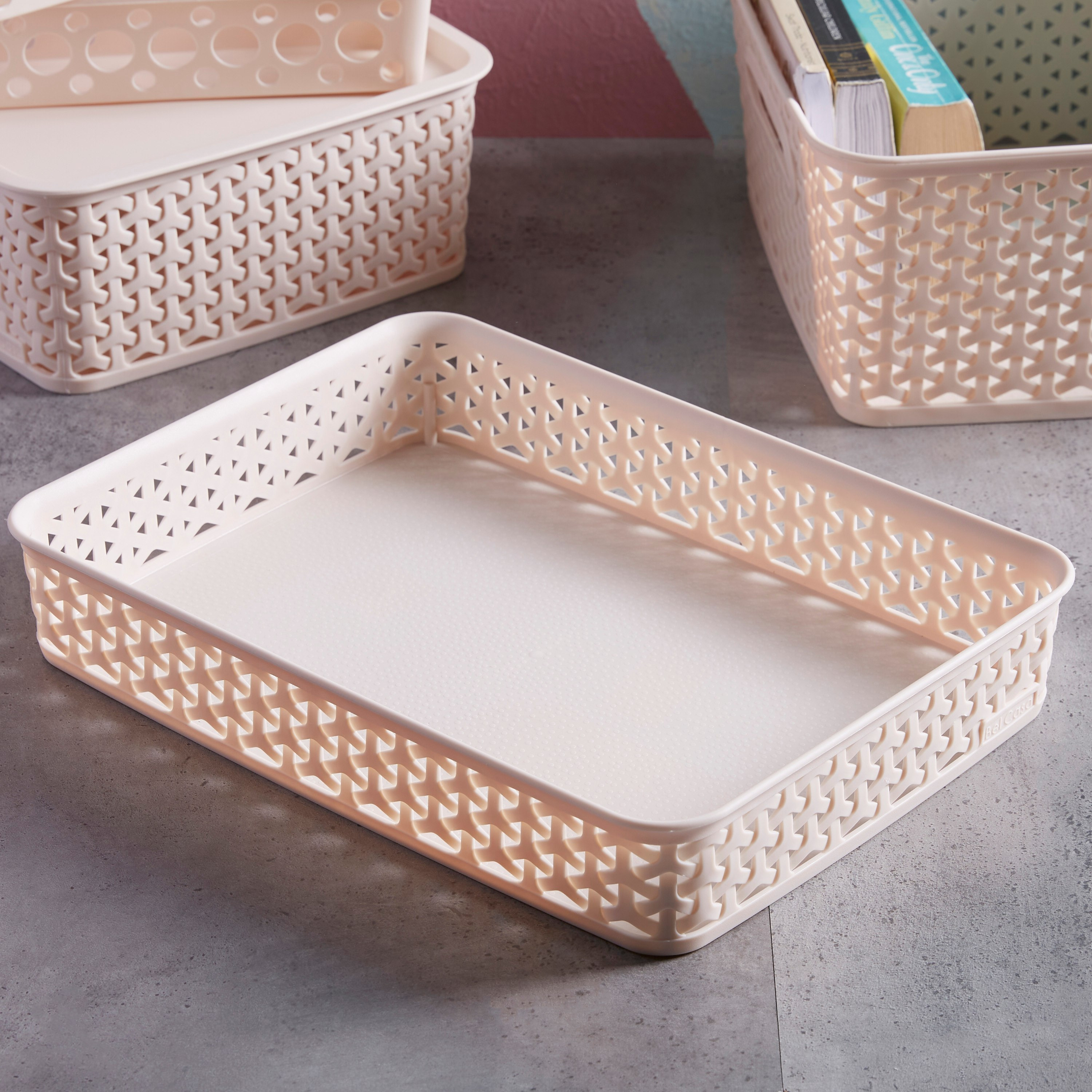 سلة رويال من سبيكترا-hbxbedroom-bedroomaccessories-bedroomstorage-image-1