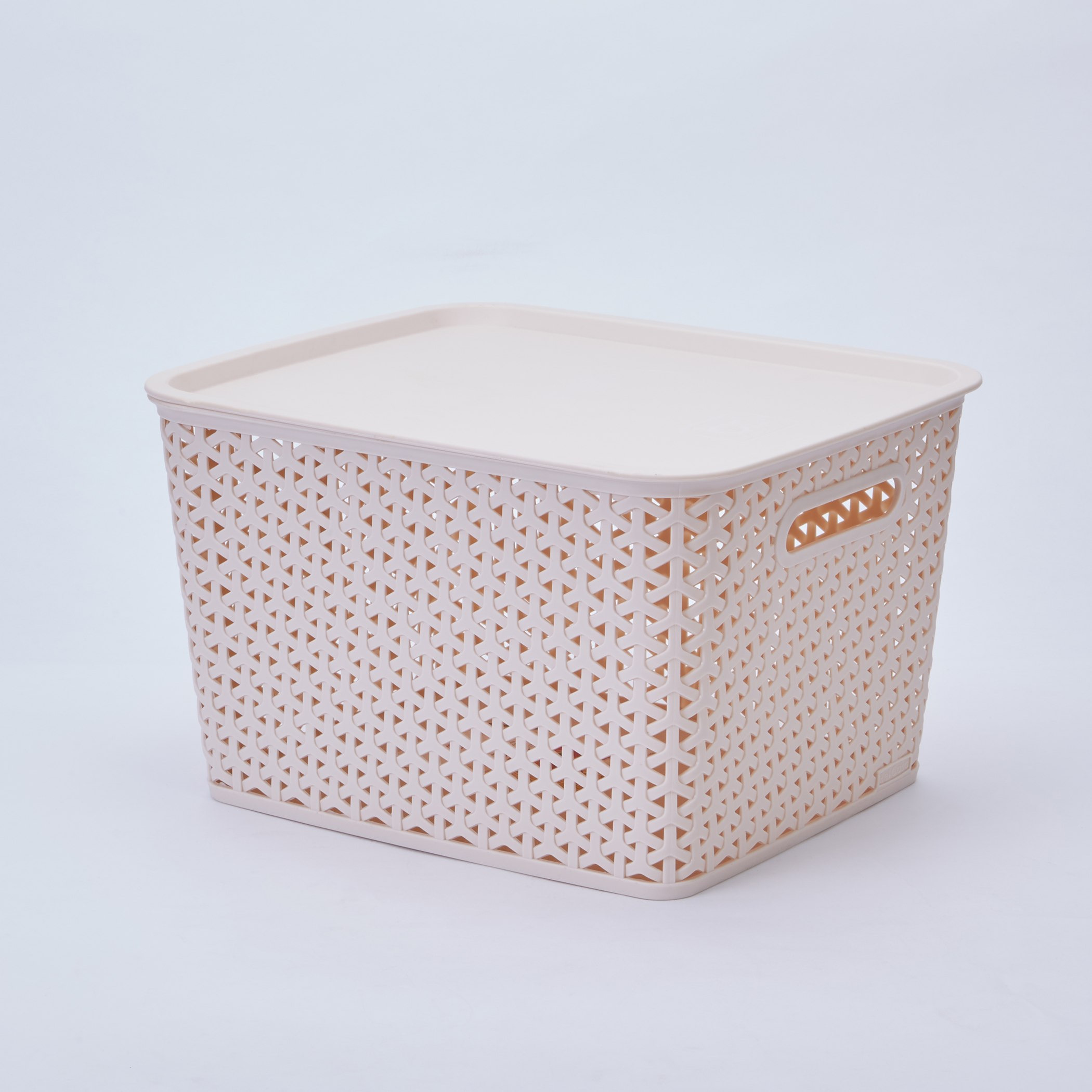 سلة تخزين بغطاء رويال سبيكترا-hbxbedroom-bedroomaccessories-bedroomstorage-image-1