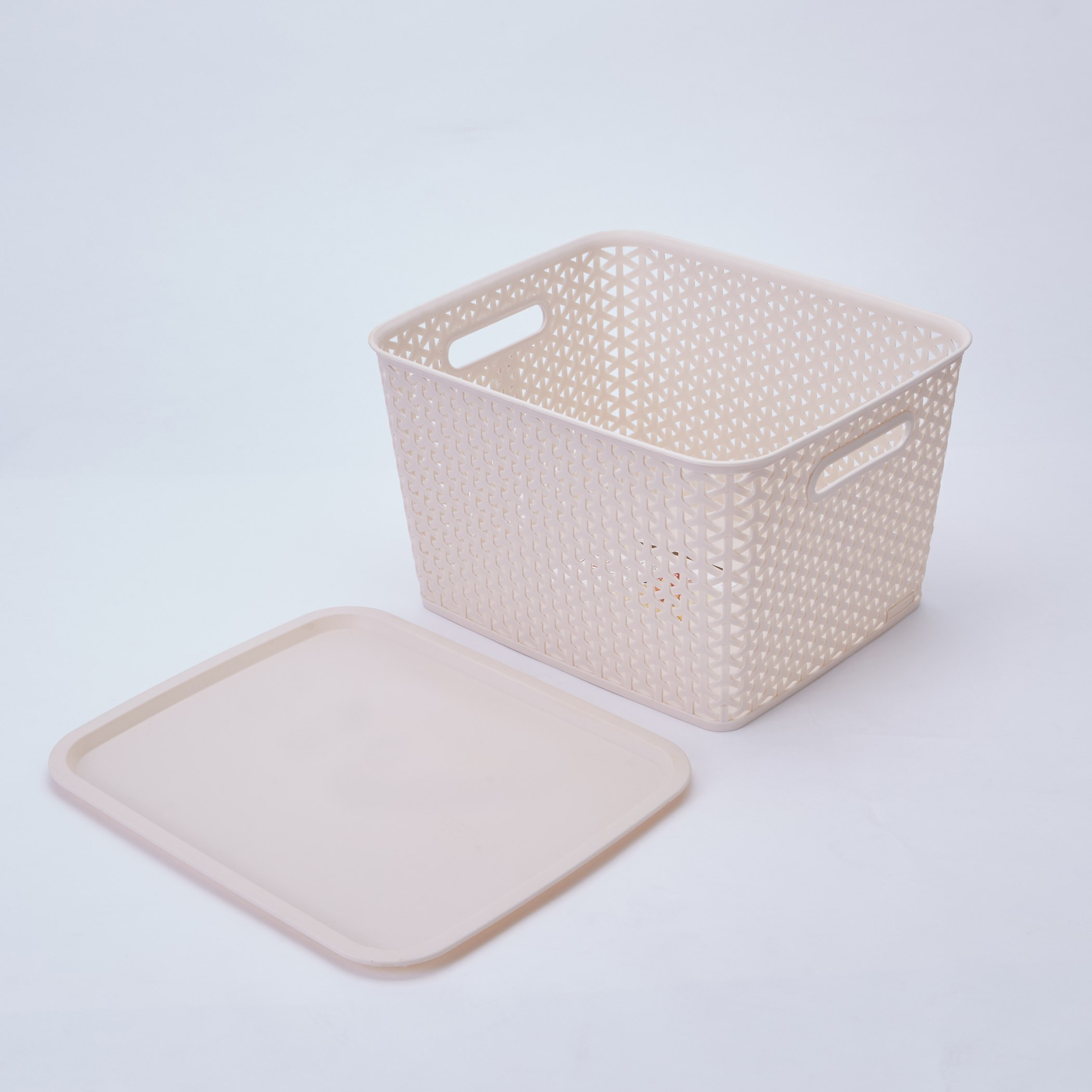 سلة تخزين بغطاء رويال سبيكترا-hbxbedroom-bedroomaccessories-bedroomstorage-image-3