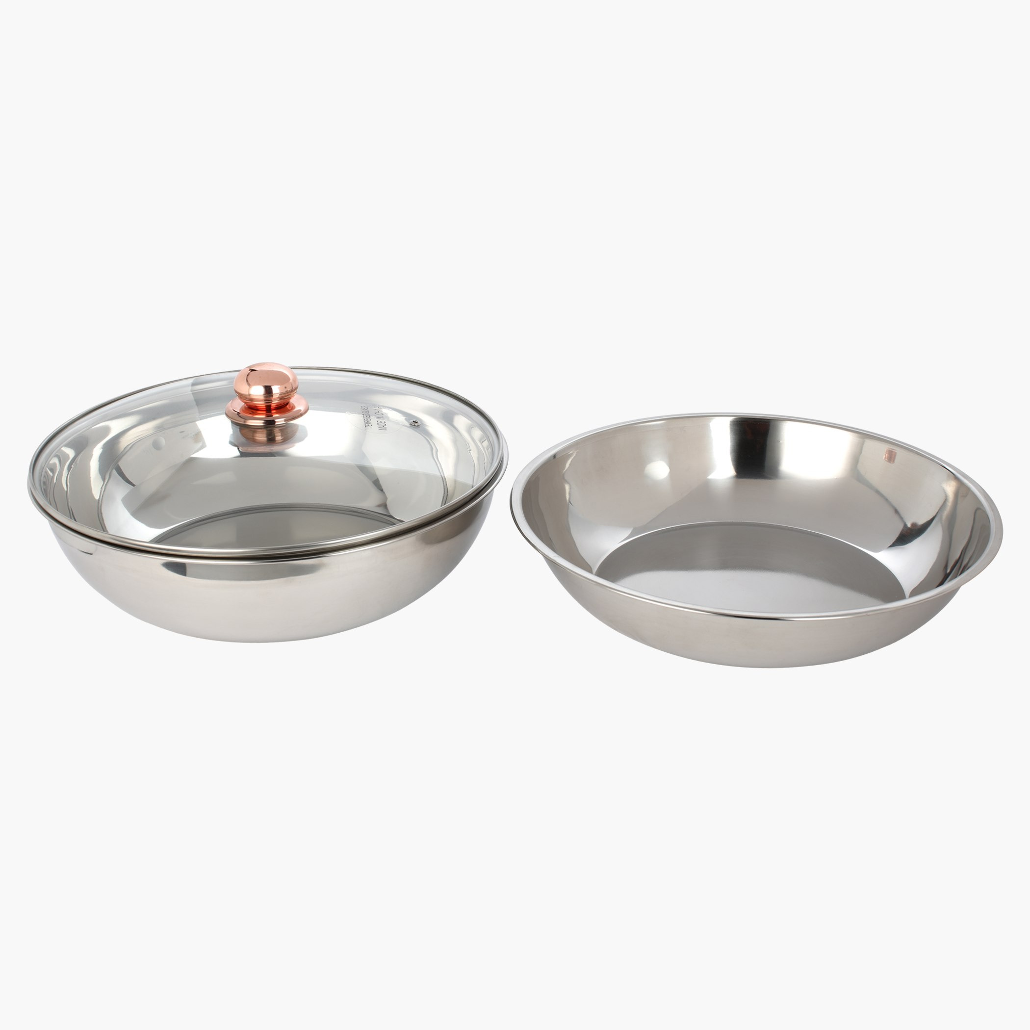 Wellshine Double Bowl Chafing Dish with Lid - 8000 ml-hbxdecorandfurnishings-tabletop-serveware-image-4