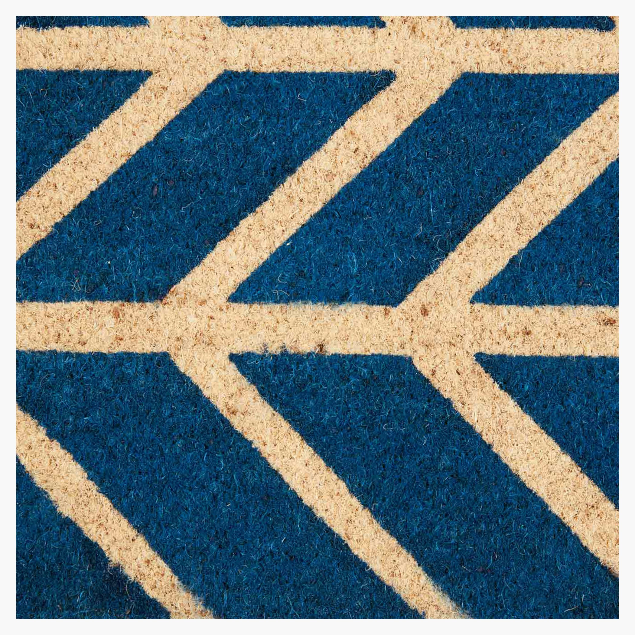 Chevron Printed Rectangular Door Mat - 60x90 cm-PROMO_HB_AE_B1G1_250925-image-2