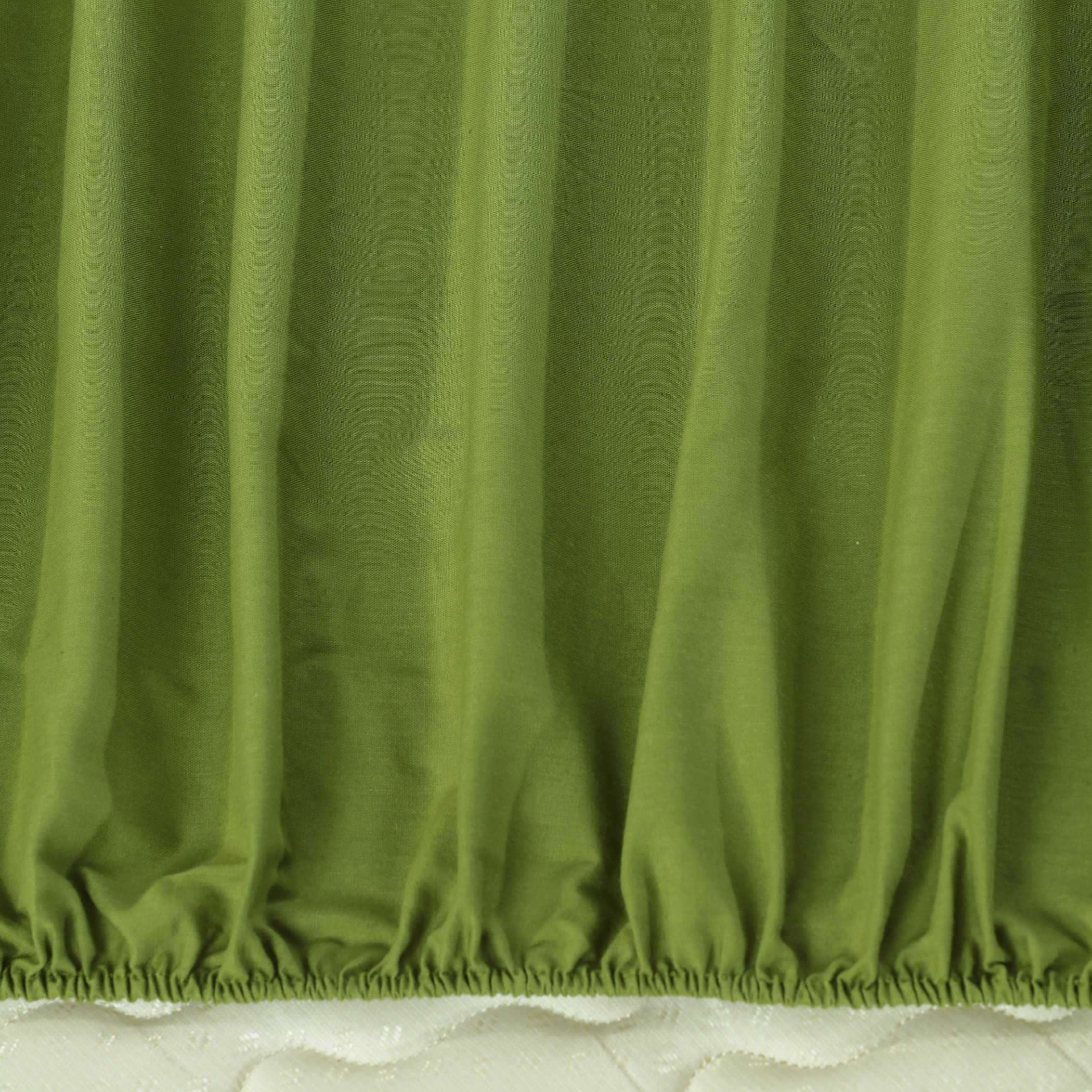 شرشف مطّاطي مزدوج من يوني- كوتون - 120×200 سم-hbxhomeware-hbxbedroom-image-2