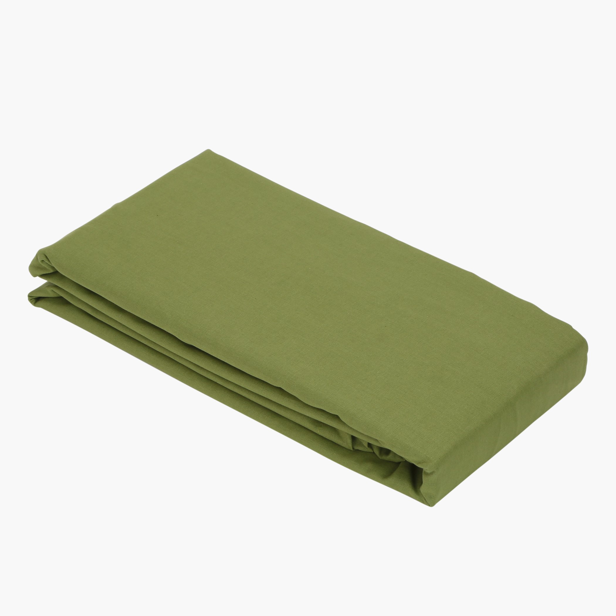 شرشف مسطّح مزدوج يوني كوتون - 170x260 سم-hbxhomeware-hbxbedroom-image-1