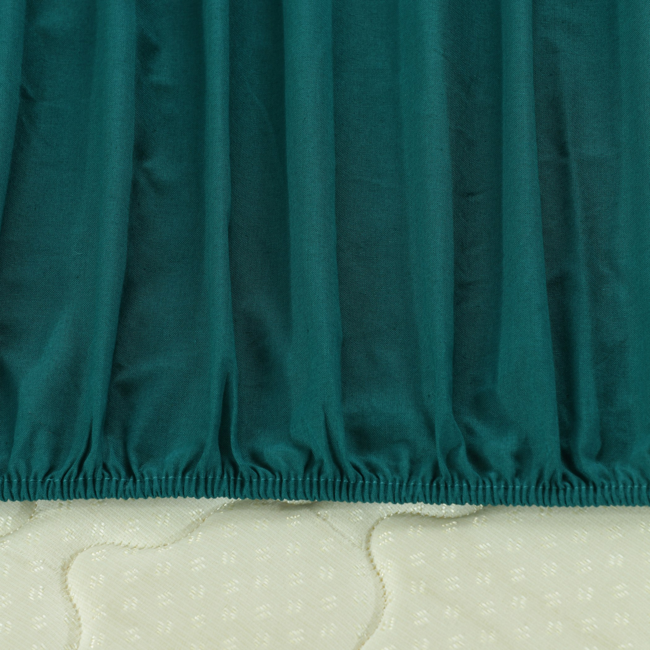 شرشف مطّاطي مزدوج من يوني- كوتون - 120×200 سم-hbxhomeware-hbxbedroom-image-2