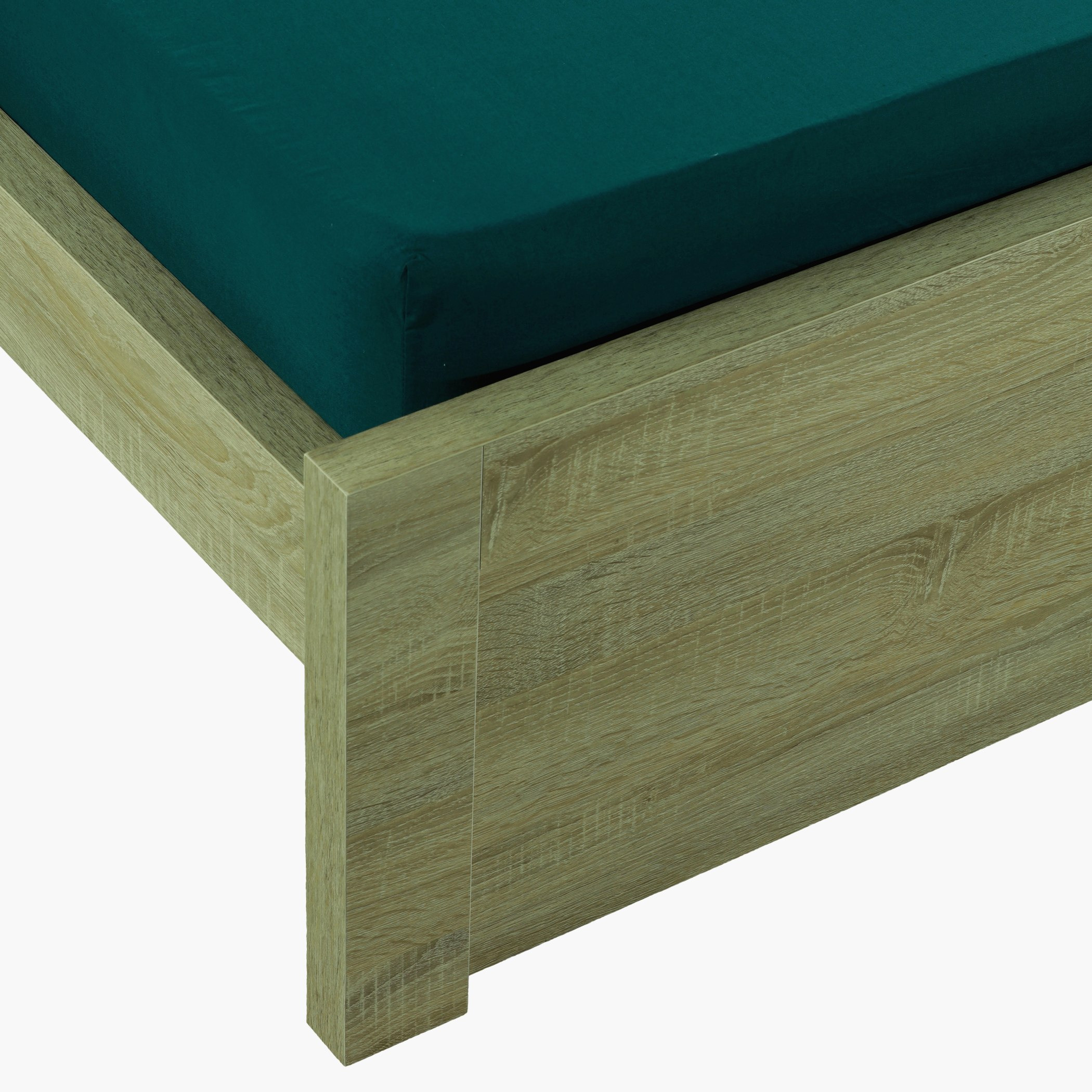 Uni-Cotton Super King Fitted Sheet - 200x200 cm-hbxhomeware-hbxbedroom-image-1