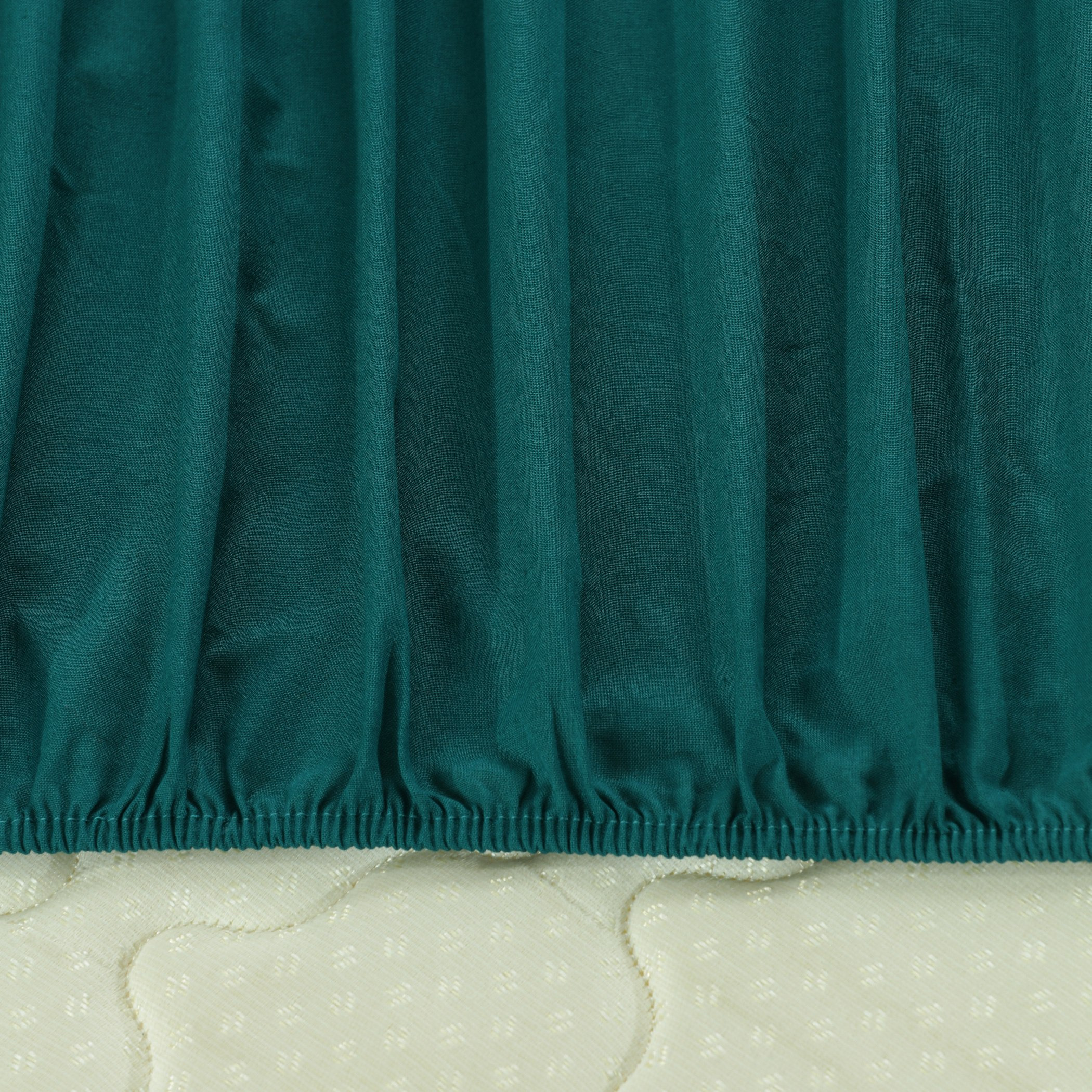 Uni-Cotton Super King Fitted Sheet - 200x200 cm-hbxhomeware-hbxbedroom-image-2