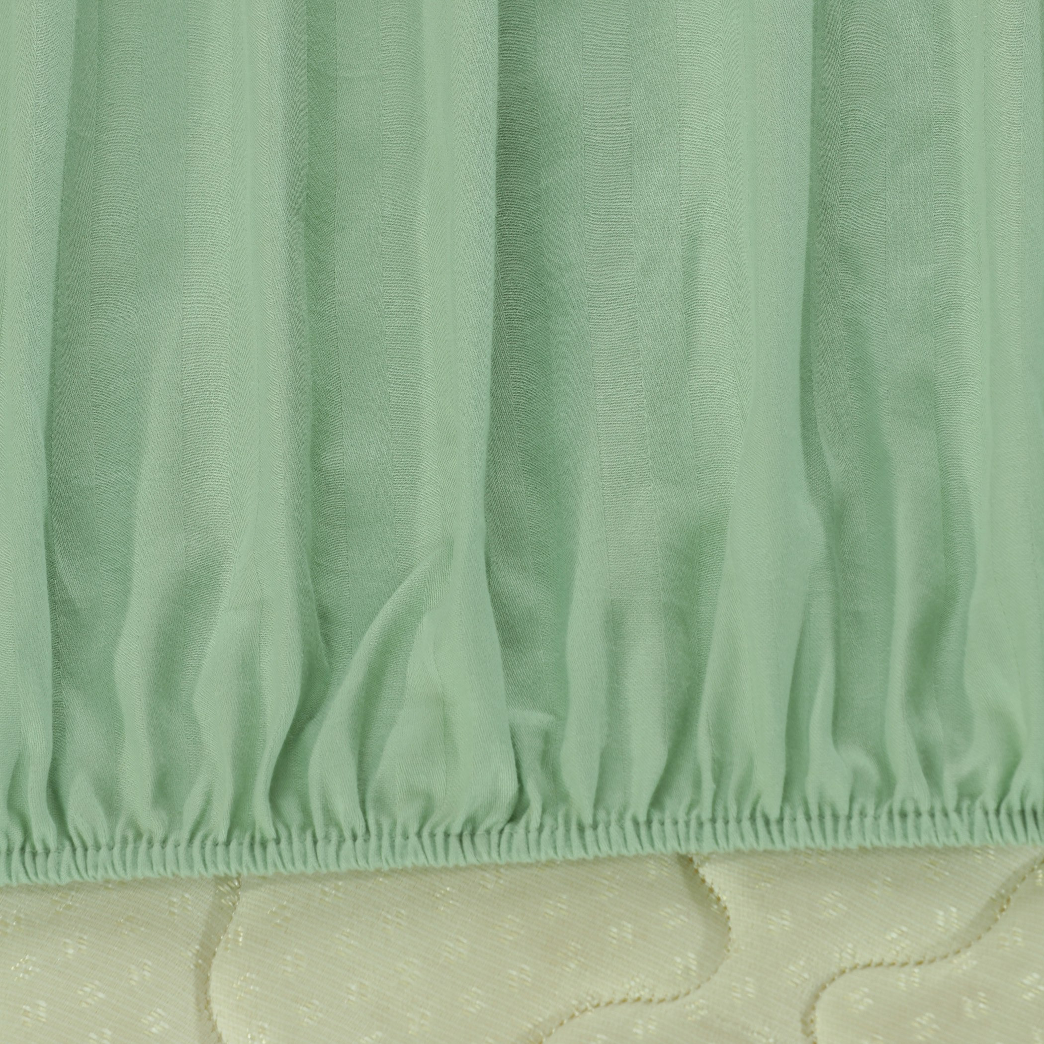 شرشف مطّاطي مزدوج ومقلّم هاملتون - 120x200 سم-hbxhomeware-hbxbedroom-image-2