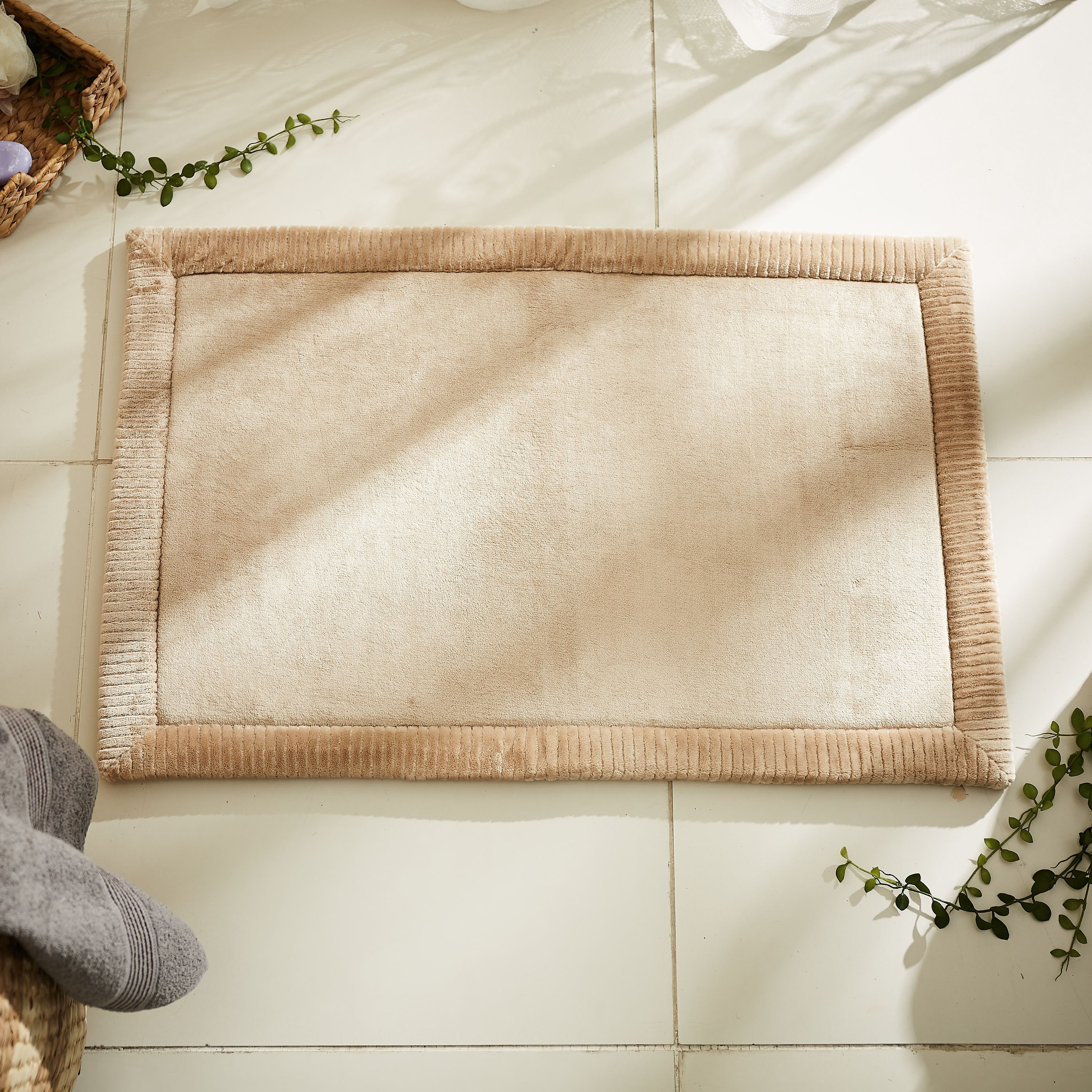 سجادة حمّام ميموري فوم من لافيش - 60x90 سم-PROMO_HB_AE_B2G2_011025-image-1