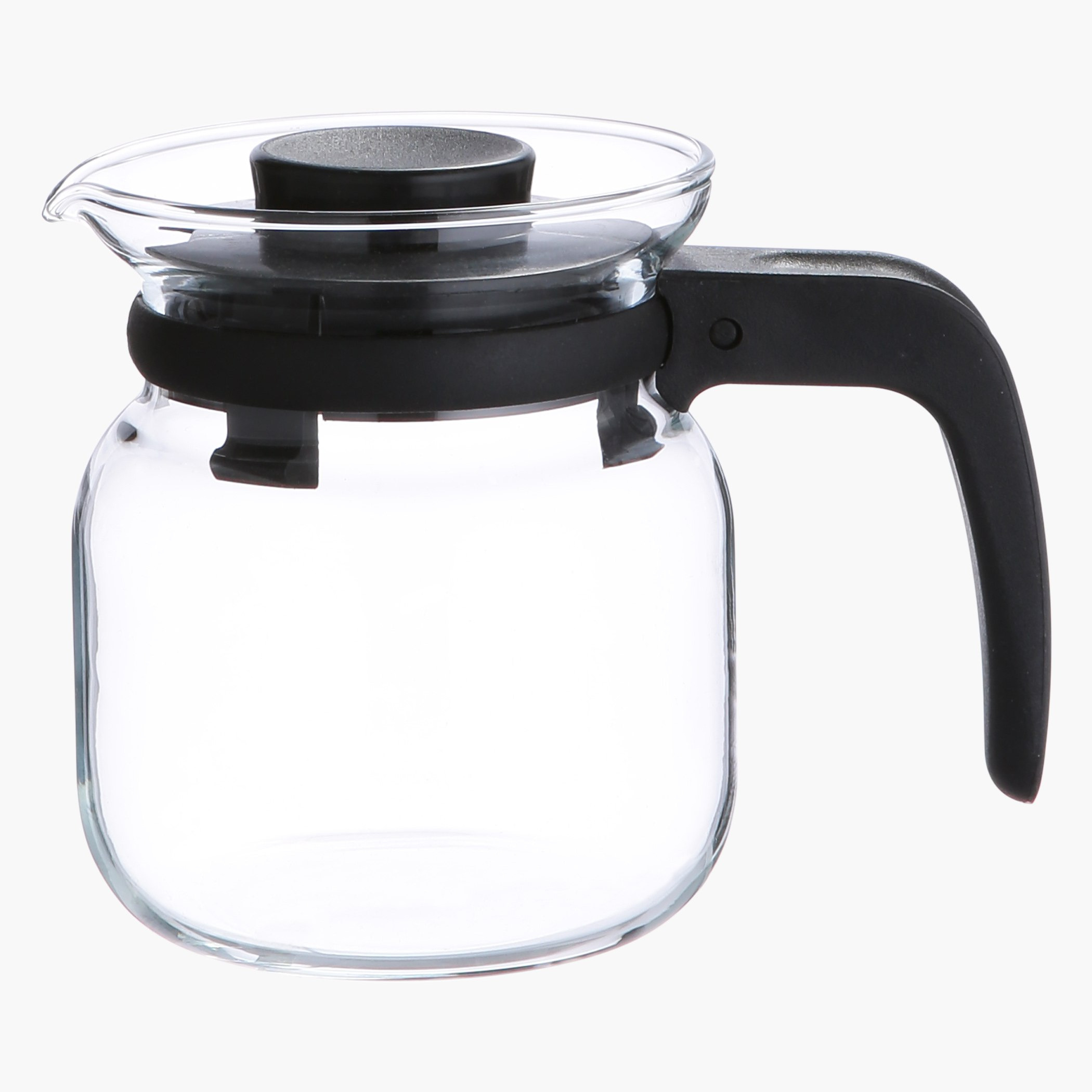 إبريق زجاجي بمصفاة من فيوشن - 350 مل-hbxkitchen-bakeware-image-1