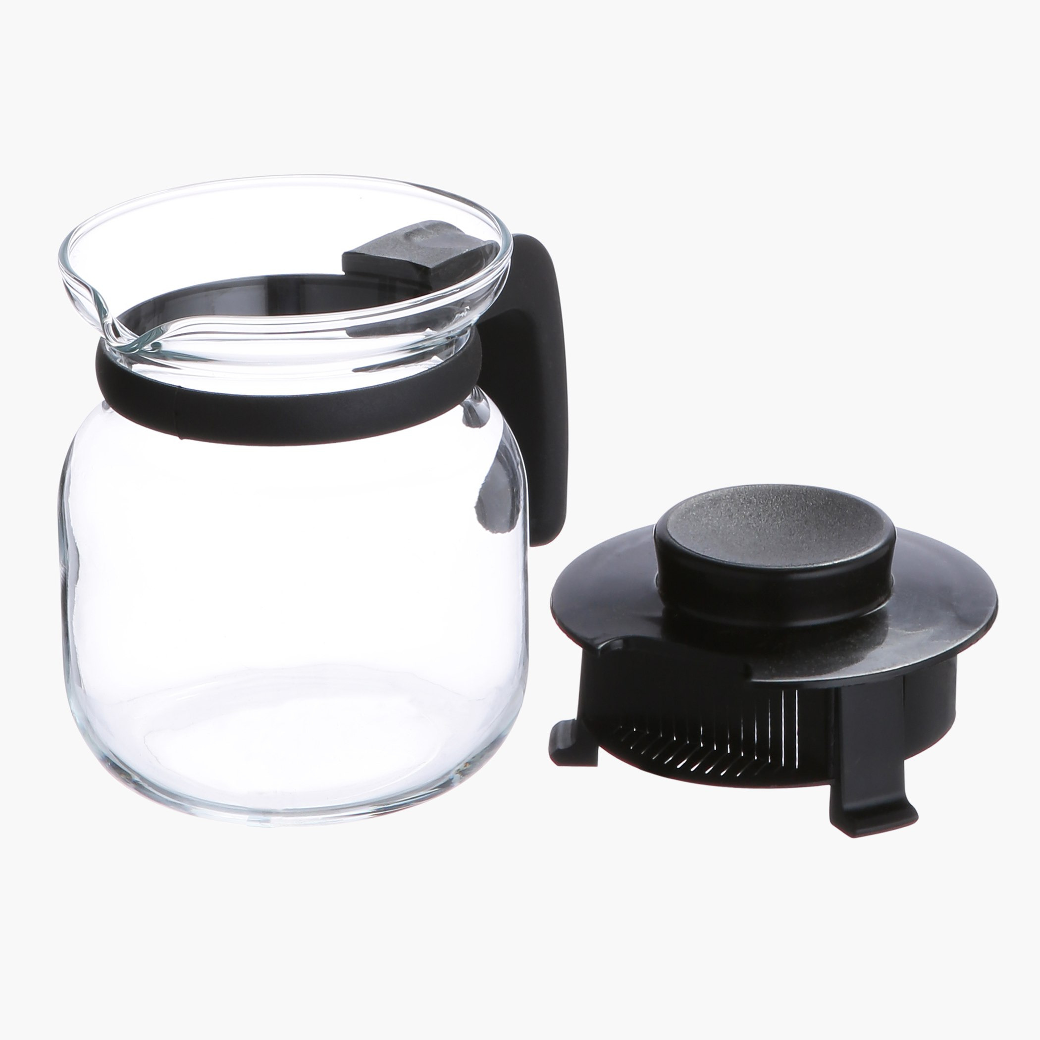 إبريق زجاجي بمصفاة من فيوشن - 350 مل-hbxkitchen-bakeware-image-3