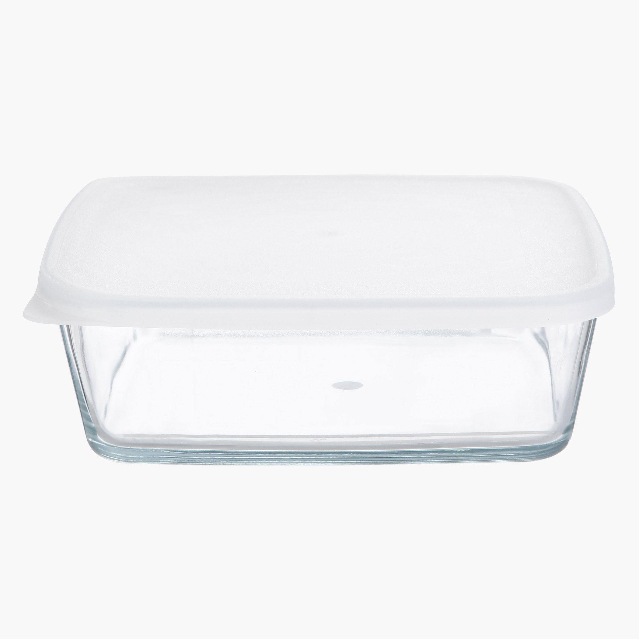 صحن مربع بغطاء بلاستيك من فيوشن - 1.6 لتر-hbxkitchen-bakeware-image-1