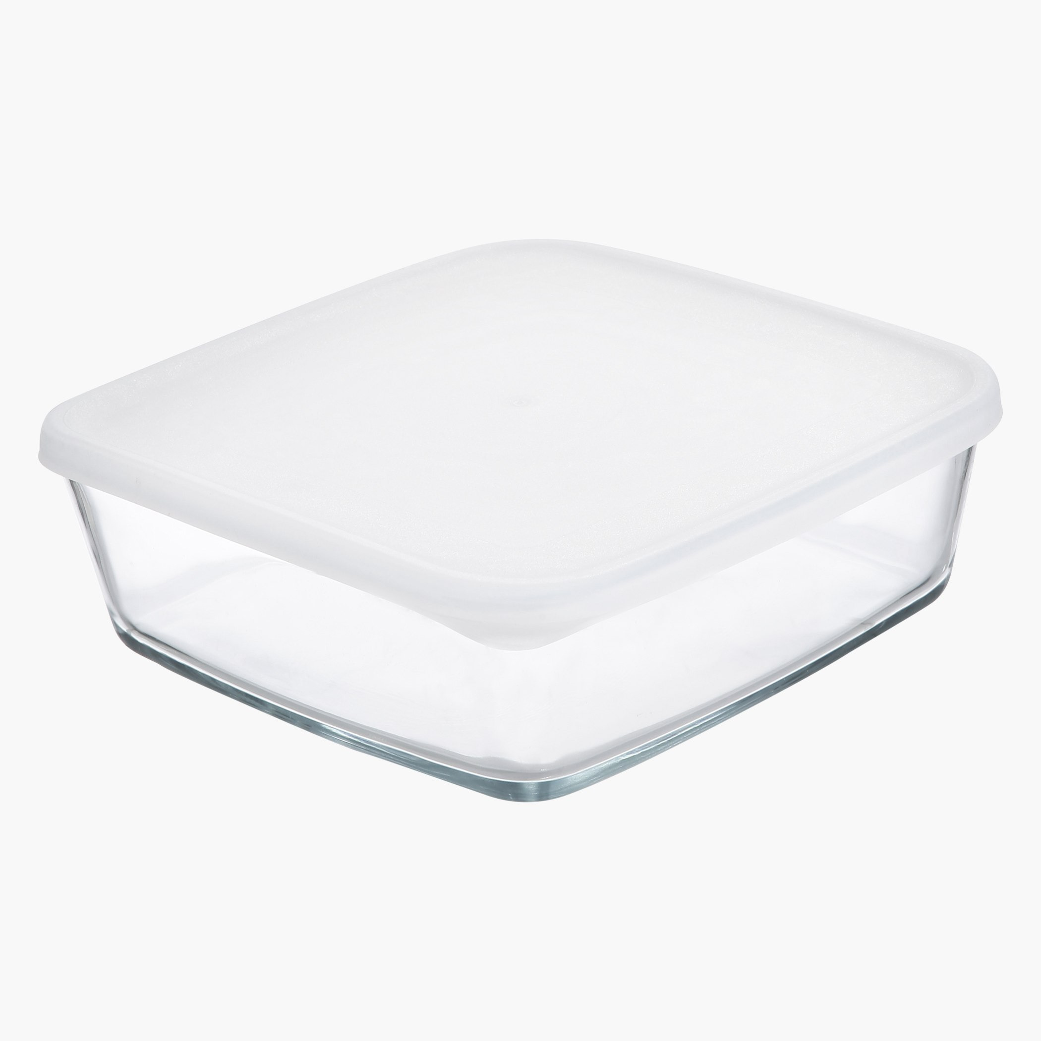 صحن مربع بغطاء بلاستيك من فيوشن - 1.6 لتر-hbxkitchen-bakeware-image-2