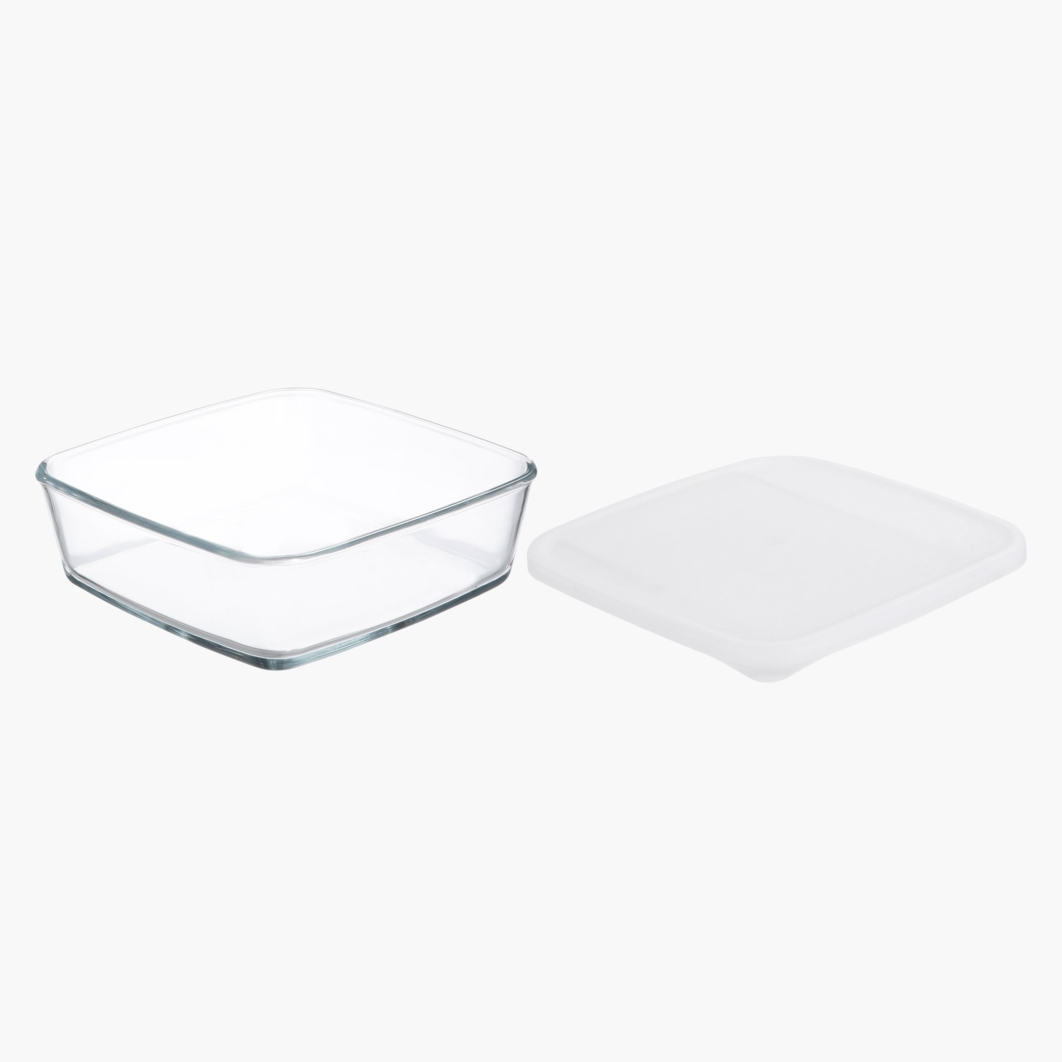 صحن مربع بغطاء بلاستيك من فيوشن - 1.6 لتر-hbxkitchen-bakeware-image-3