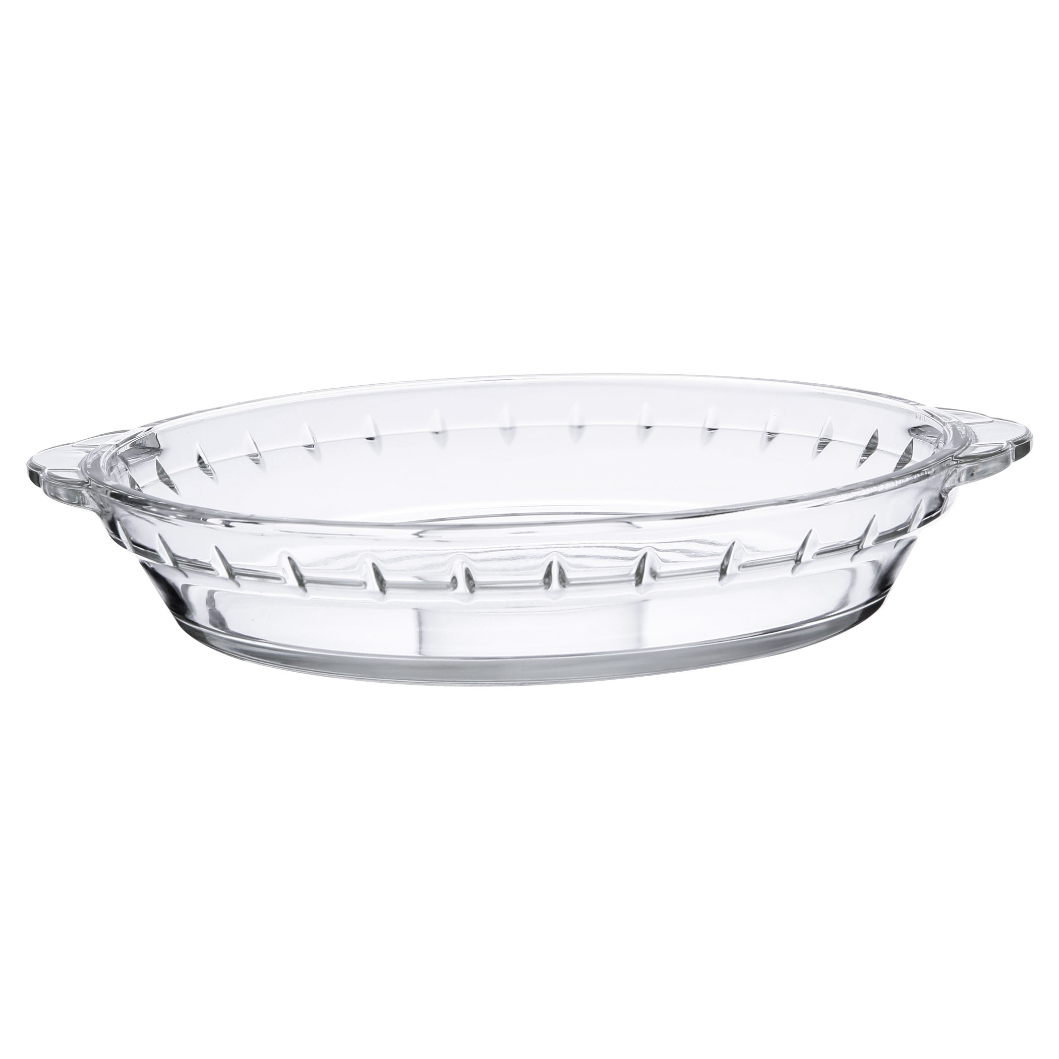 صحن يمكن وضعه في الميكروويف من فيوشن - 22 سم -hbxkitchen-bakeware-image-1