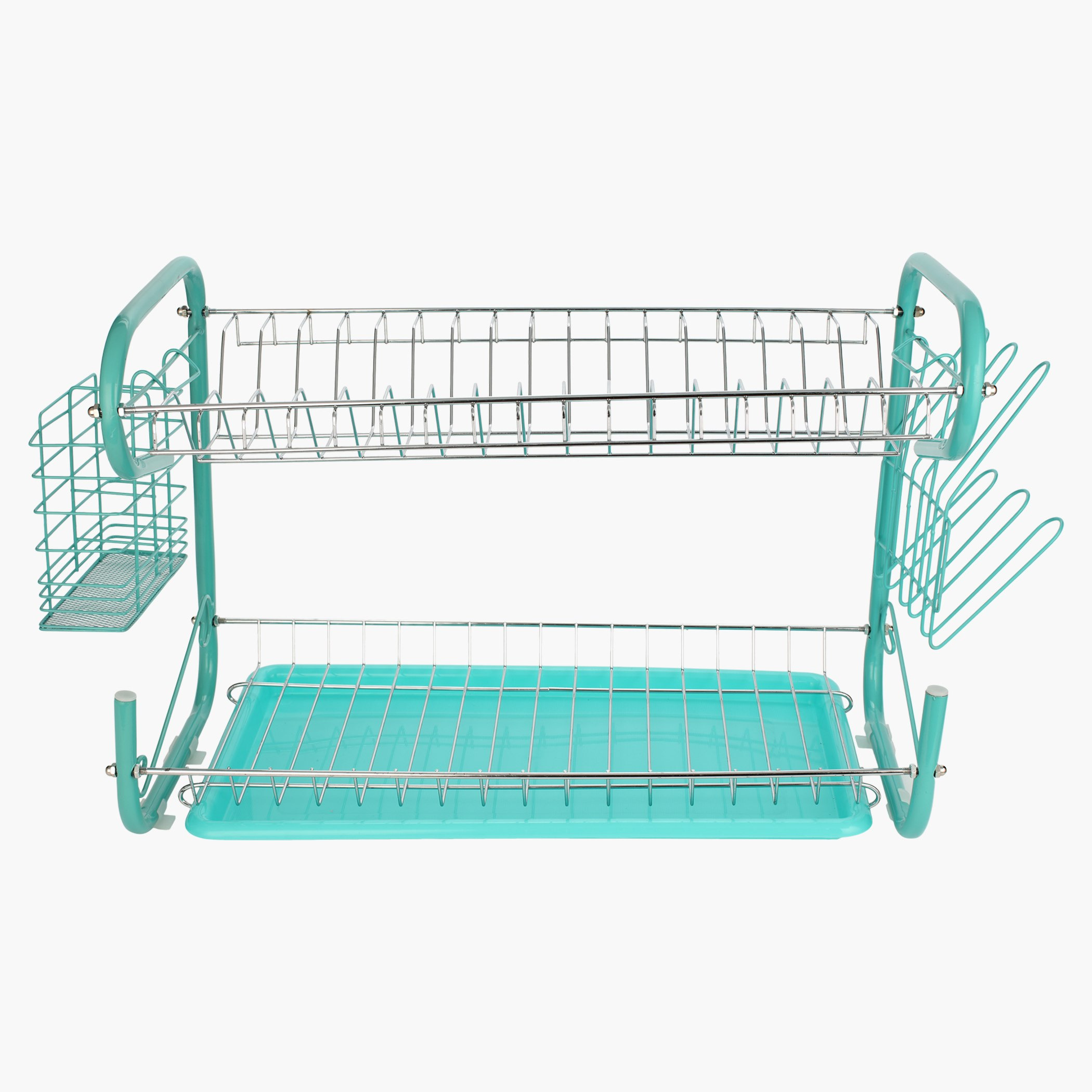 أرفف صحون بطابقين مع علب وصينية من تريفل-hbxhomeware-hbxkitchen-image-1