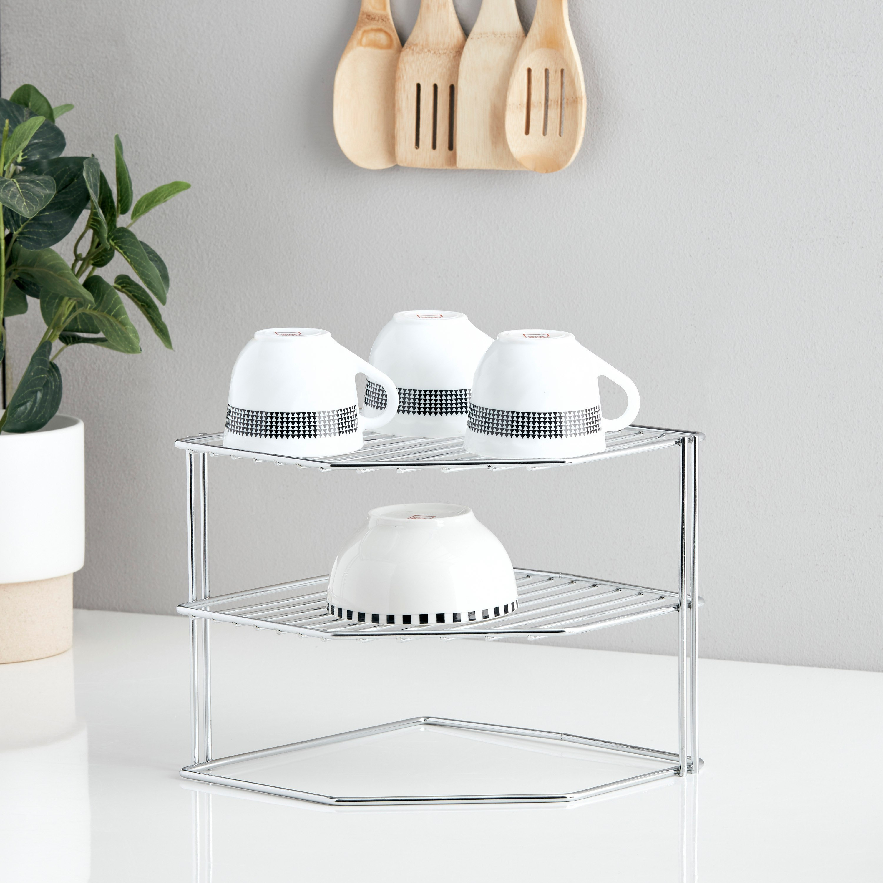Daisy 2-Tier Dish Rack-hbxhomeware-hbxkitchen-image-1