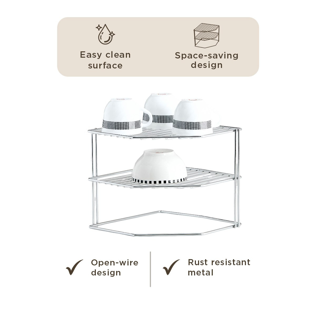 Daisy 2-Tier Dish Rack-hbxhomeware-hbxkitchen-image-7