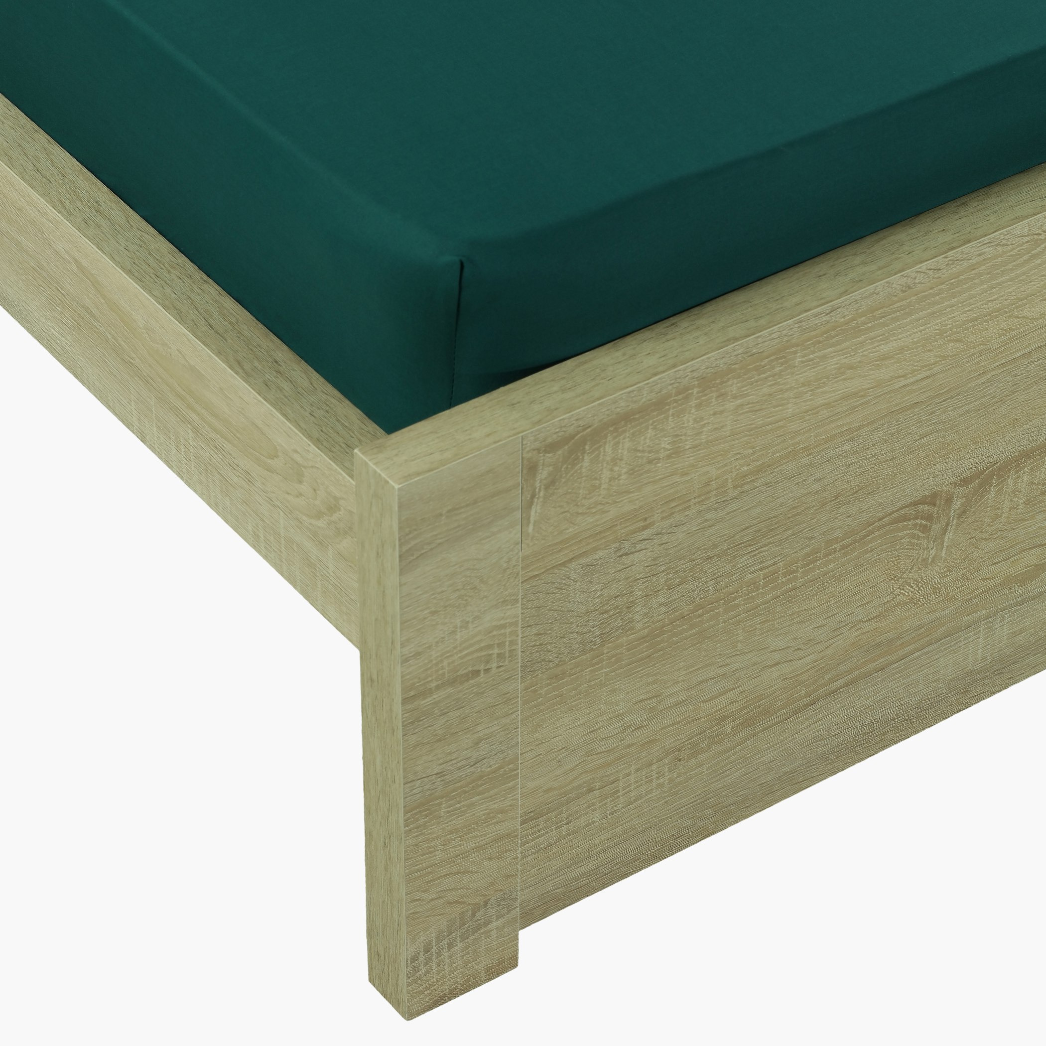 شرشف مطّاطي مزدوج من أتالانتا - 120x200 سم-hbxhomeware-hbxbedroom-image-1