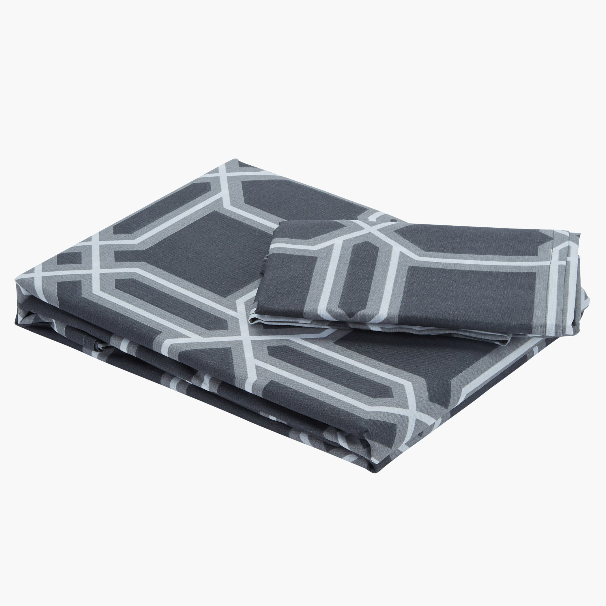 شرشف مسطّح فردي بطبعات تريليس - طقم من قطعتين - 140x260 سم-PROMO_HB_AE_B1G1_250925-image-1