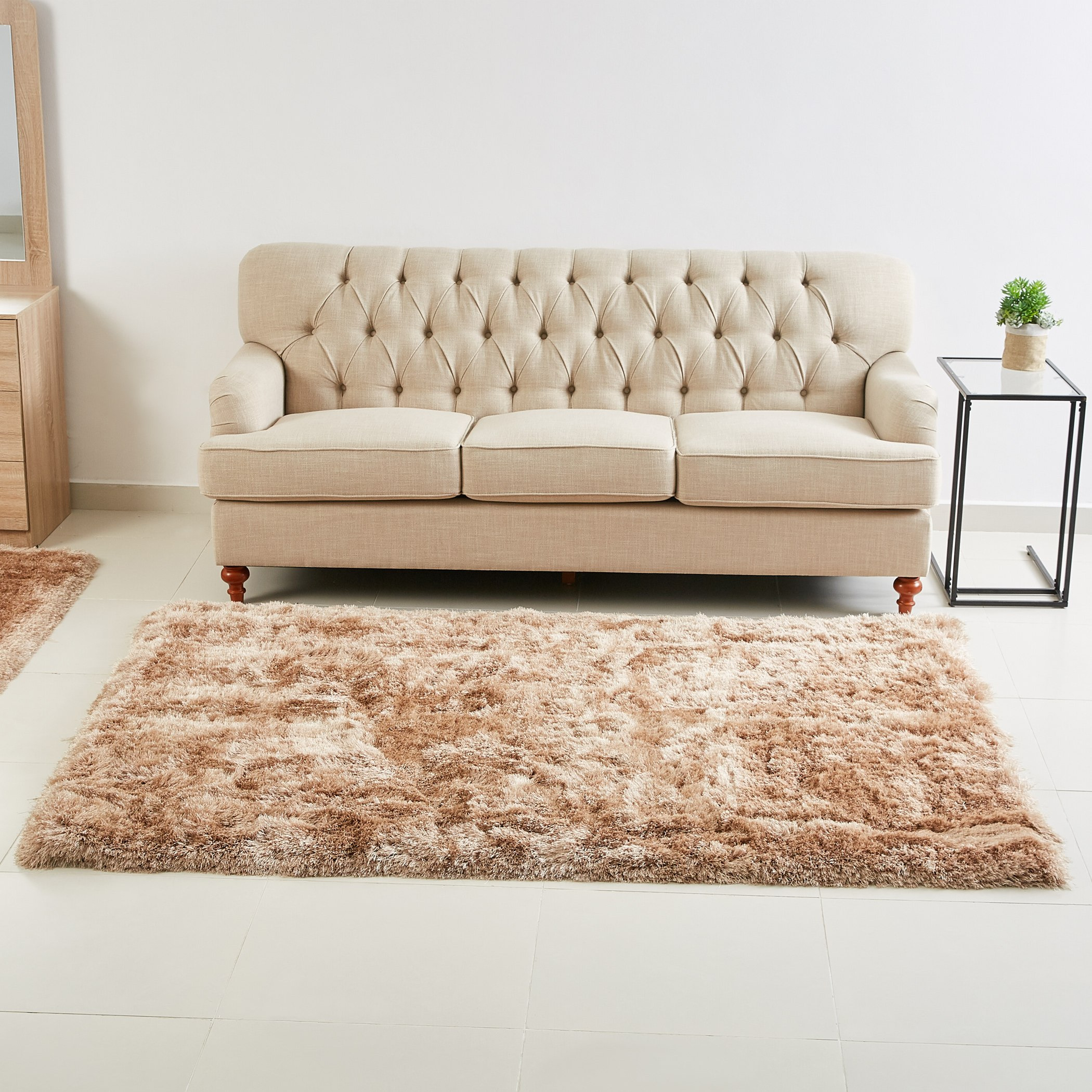 Meilin Superior Shaggy Rug - 200x300 cm-hbxdecorandfurnishings-floorcoverings-rugs-image-2