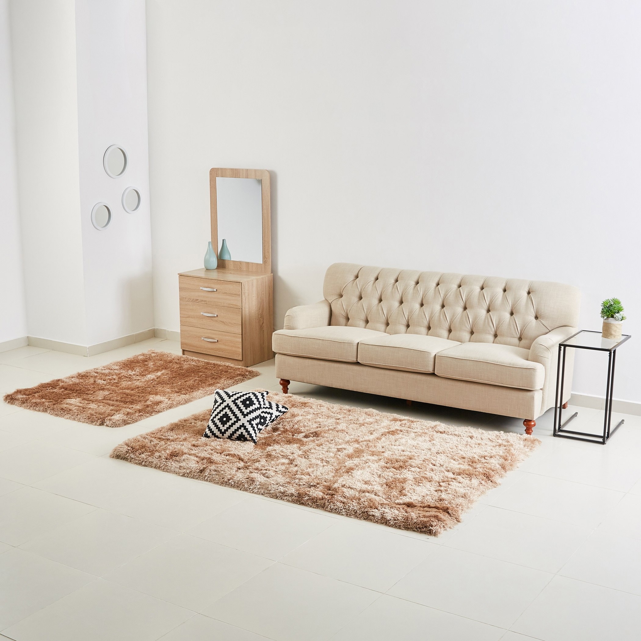Meilin Superior Shaggy Rug - 200x300 cm-hbxdecorandfurnishings-floorcoverings-rugs-image-4