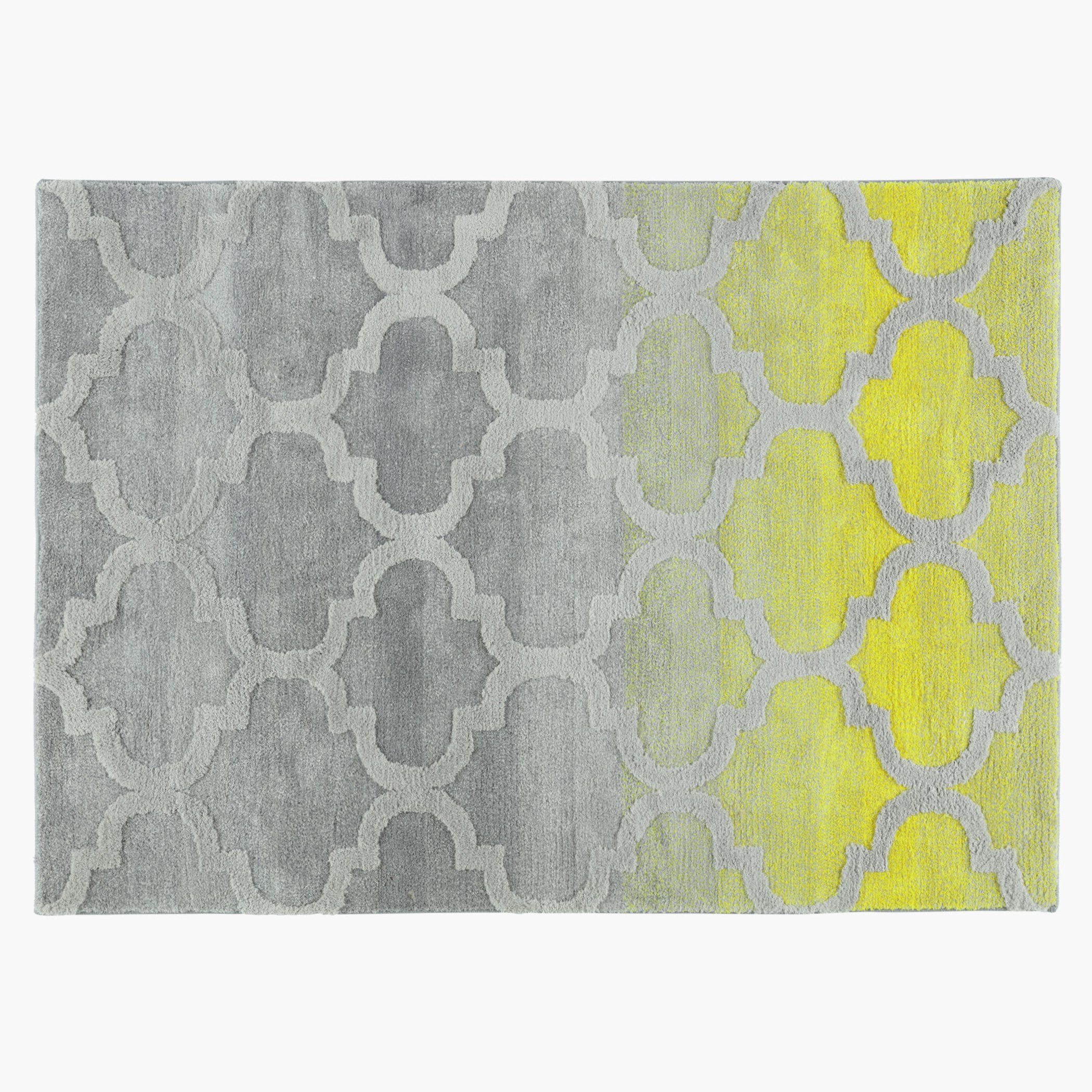 سجادة منفوشة بارزة الملمس لوفر - 170x120 سم-hbxdecorandfurnishings-floorcoverings-rugs-image-1