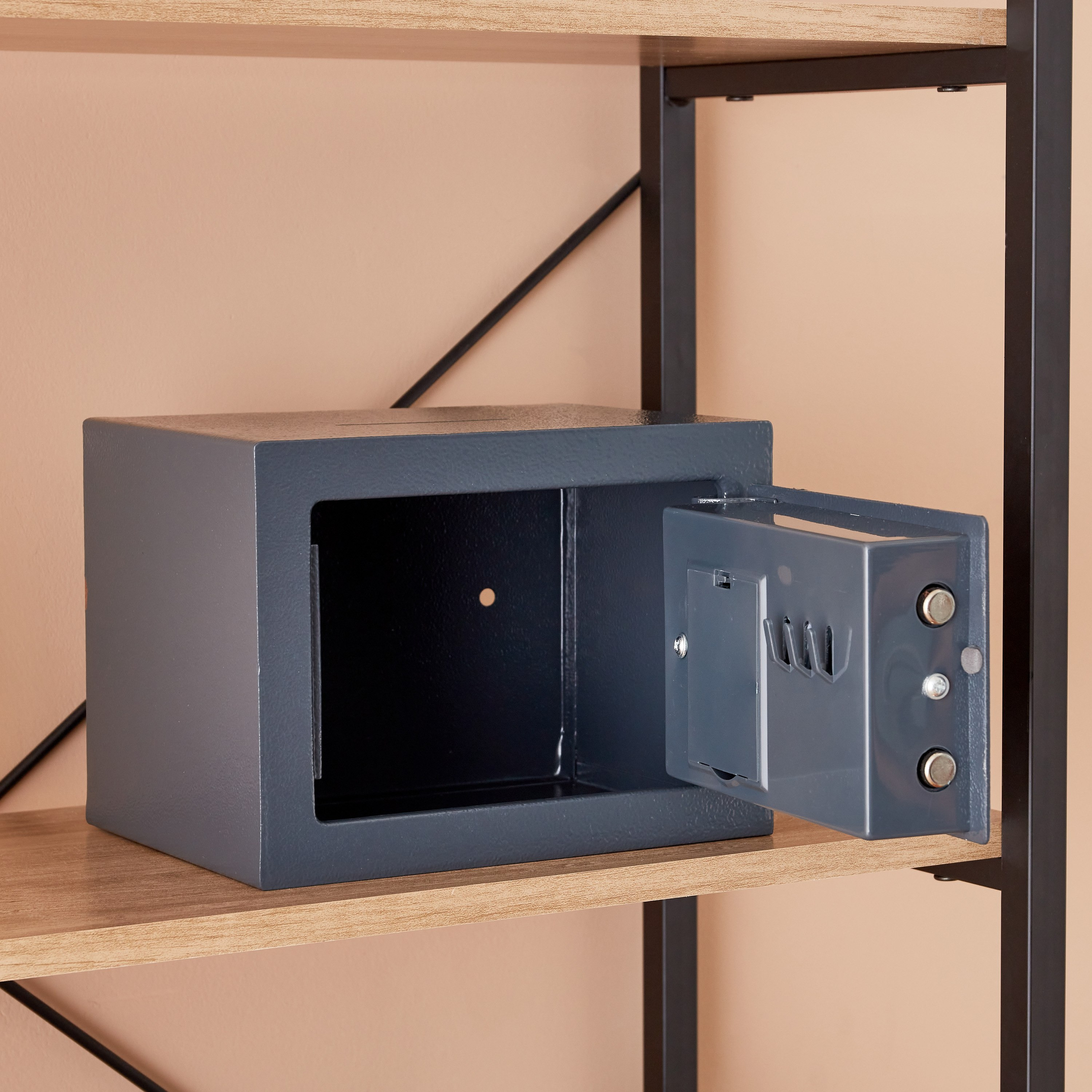 Digital Home Safe with Money Slot - Small-hbxfurniture-bedroom-homesafes-image-3