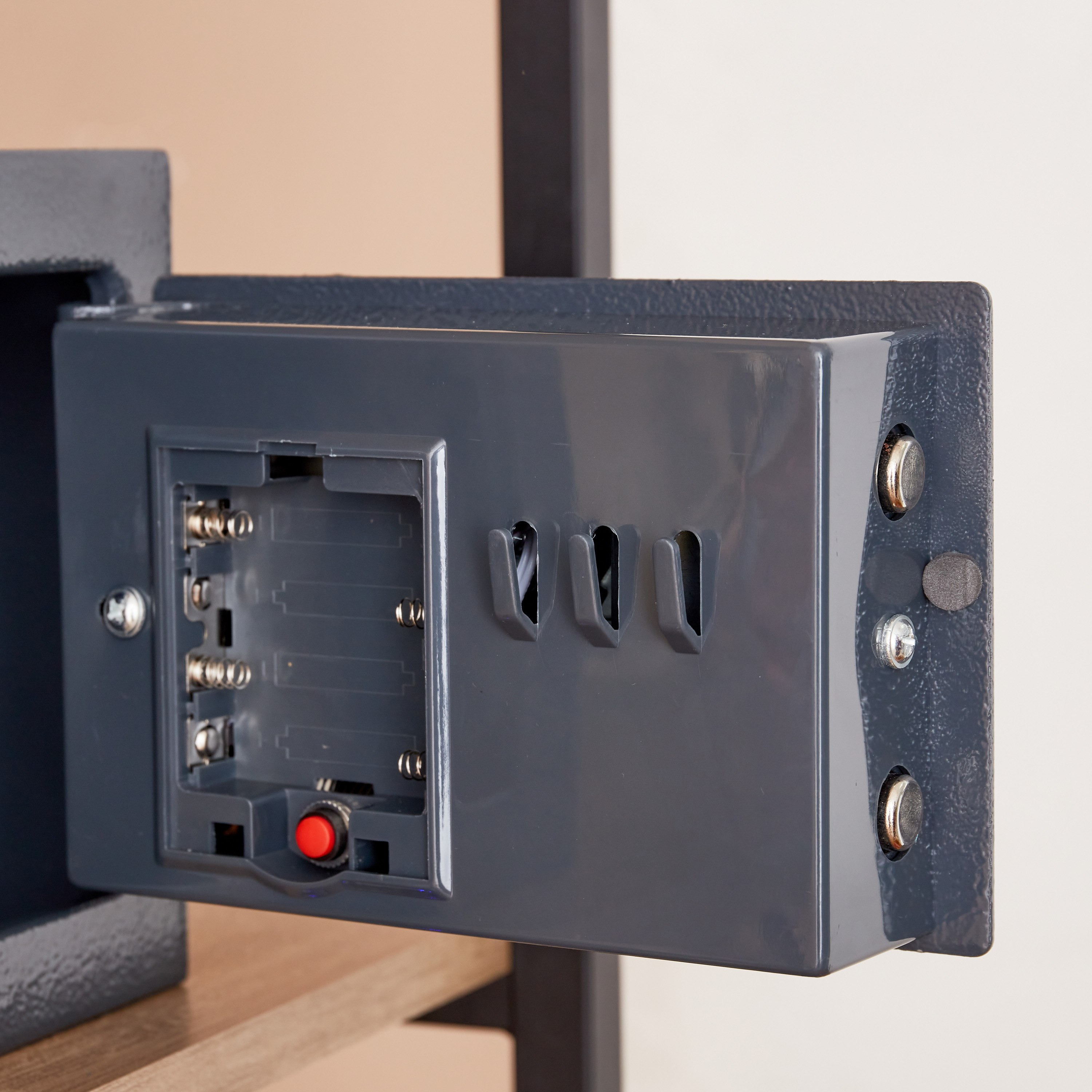 Digital Home Safe with Money Slot - Small-hbxfurniture-bedroom-homesafes-image-4