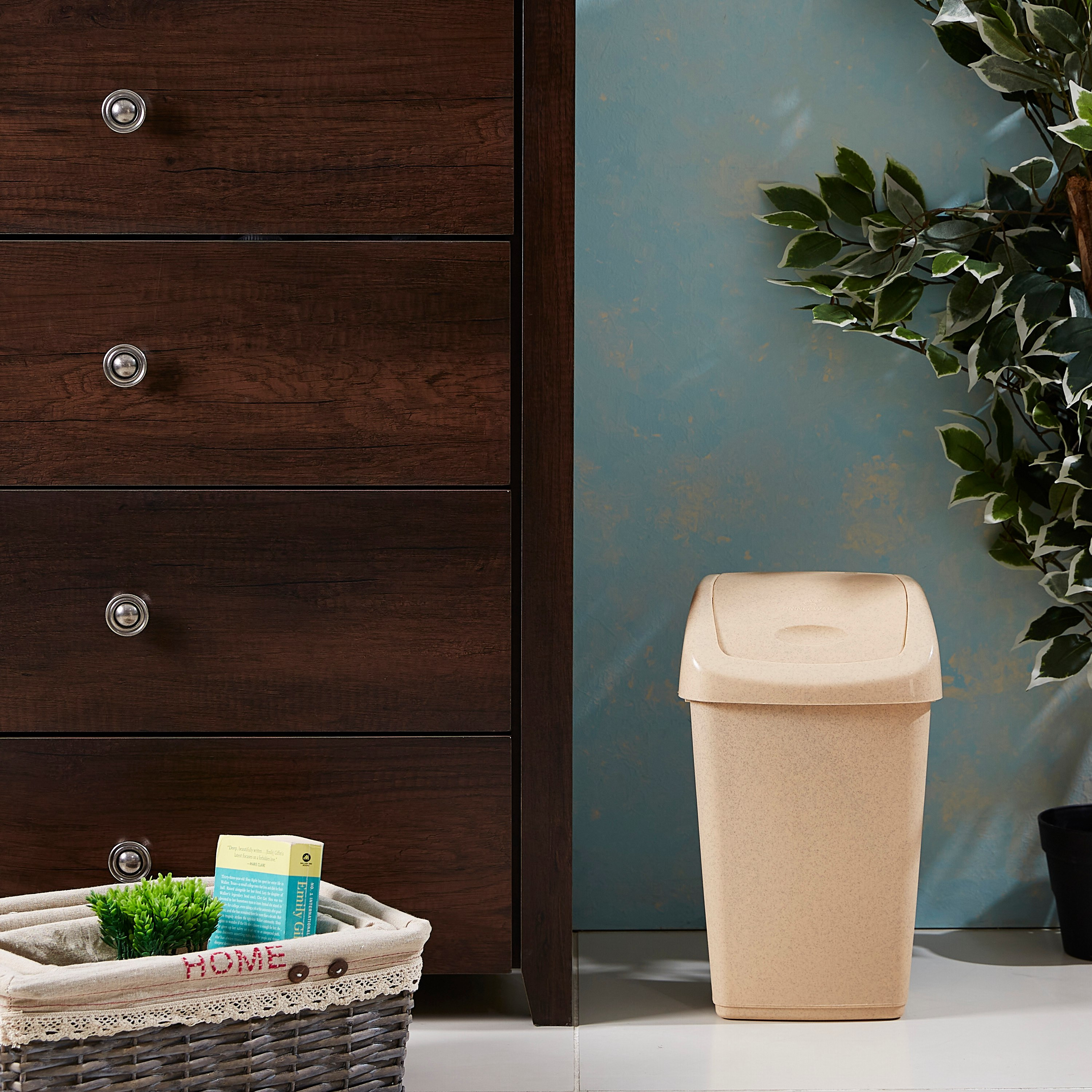 Keep Clean Pivot Lid Dustbin - 9 L-PROMO_HB_AE_B1G1_250925-image-4