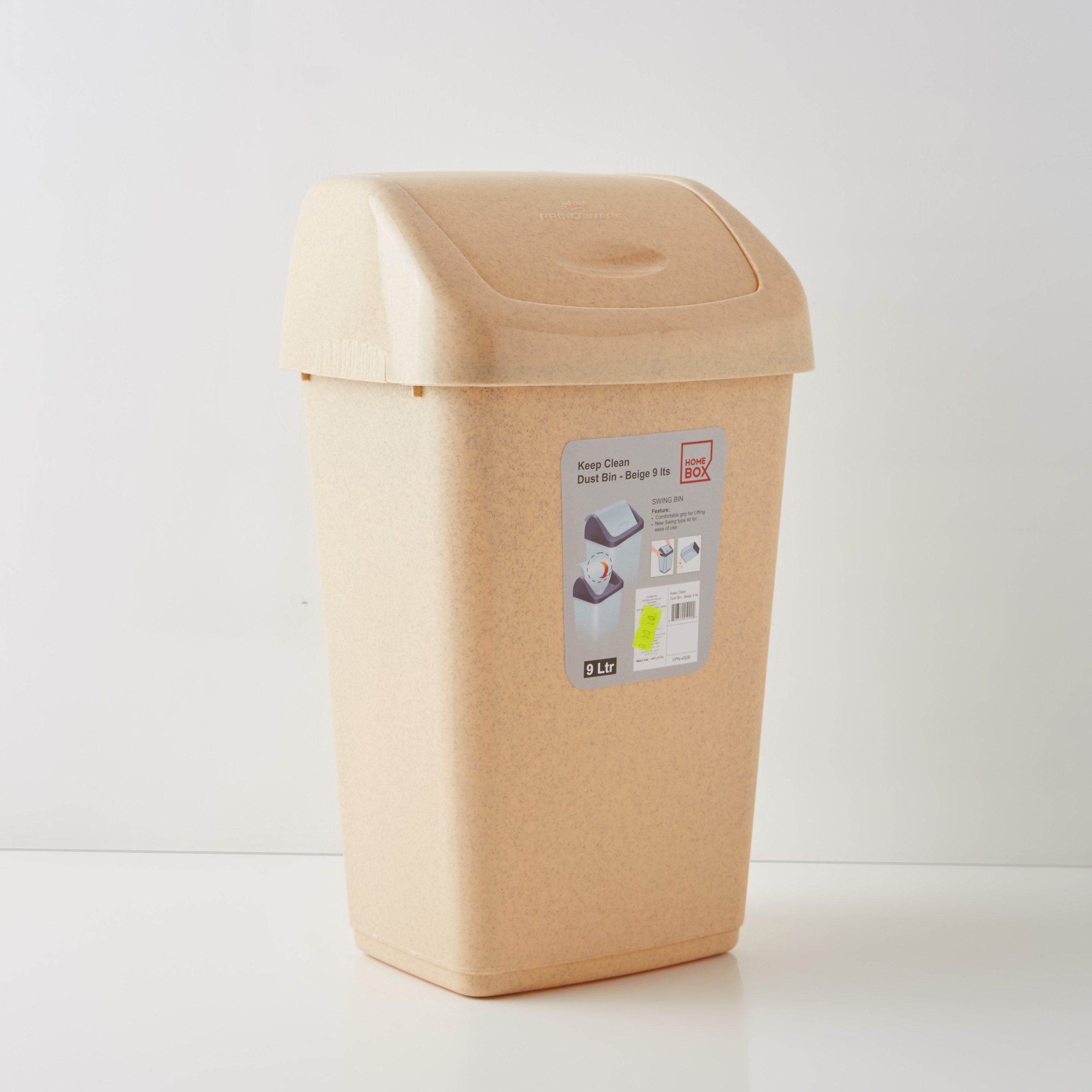 Keep Clean Pivot Lid Dustbin - 9 L-PROMO_HB_AE_B1G1_250925-image-5