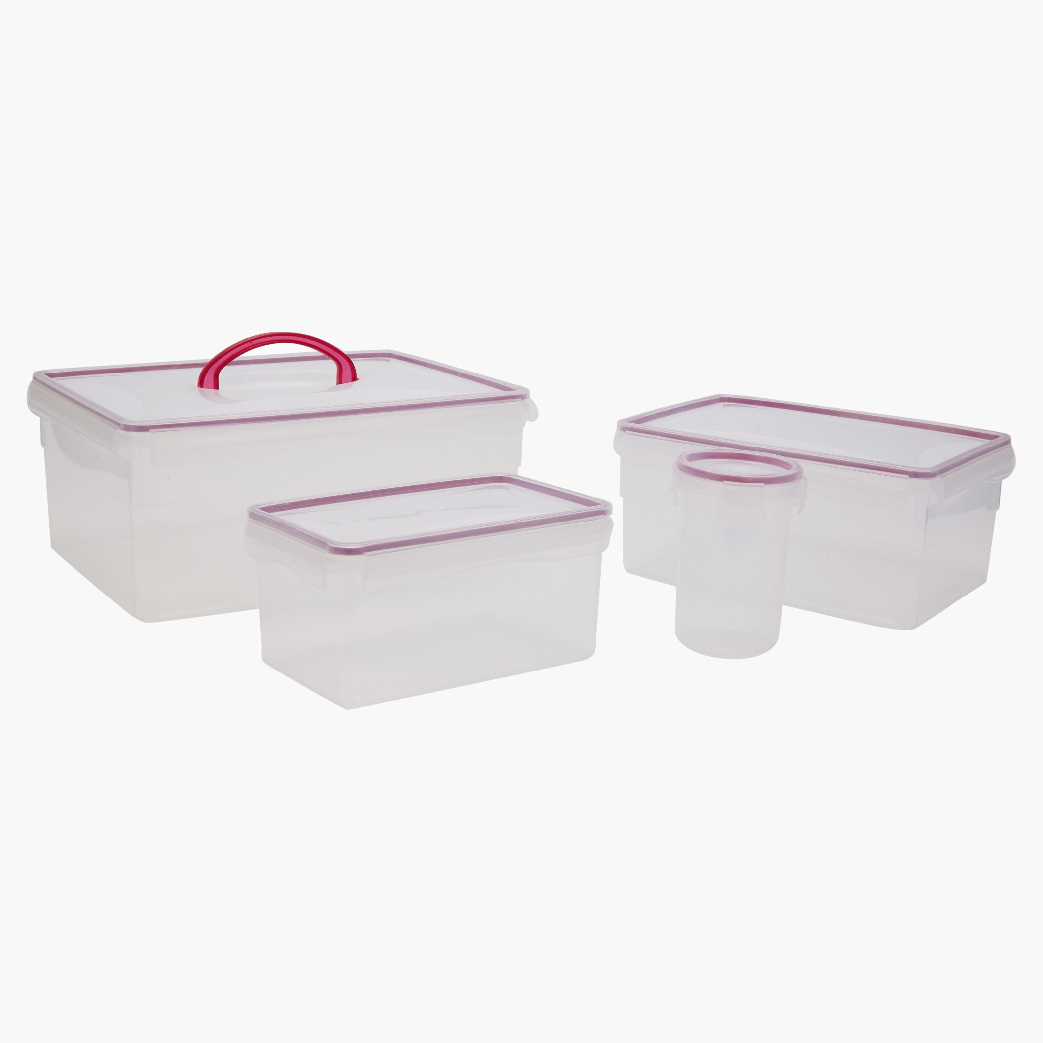 طقم حاويات سهل التخزين والاستخدام من 4 قطع-hbxhomeware-hbxkitchen-image-1