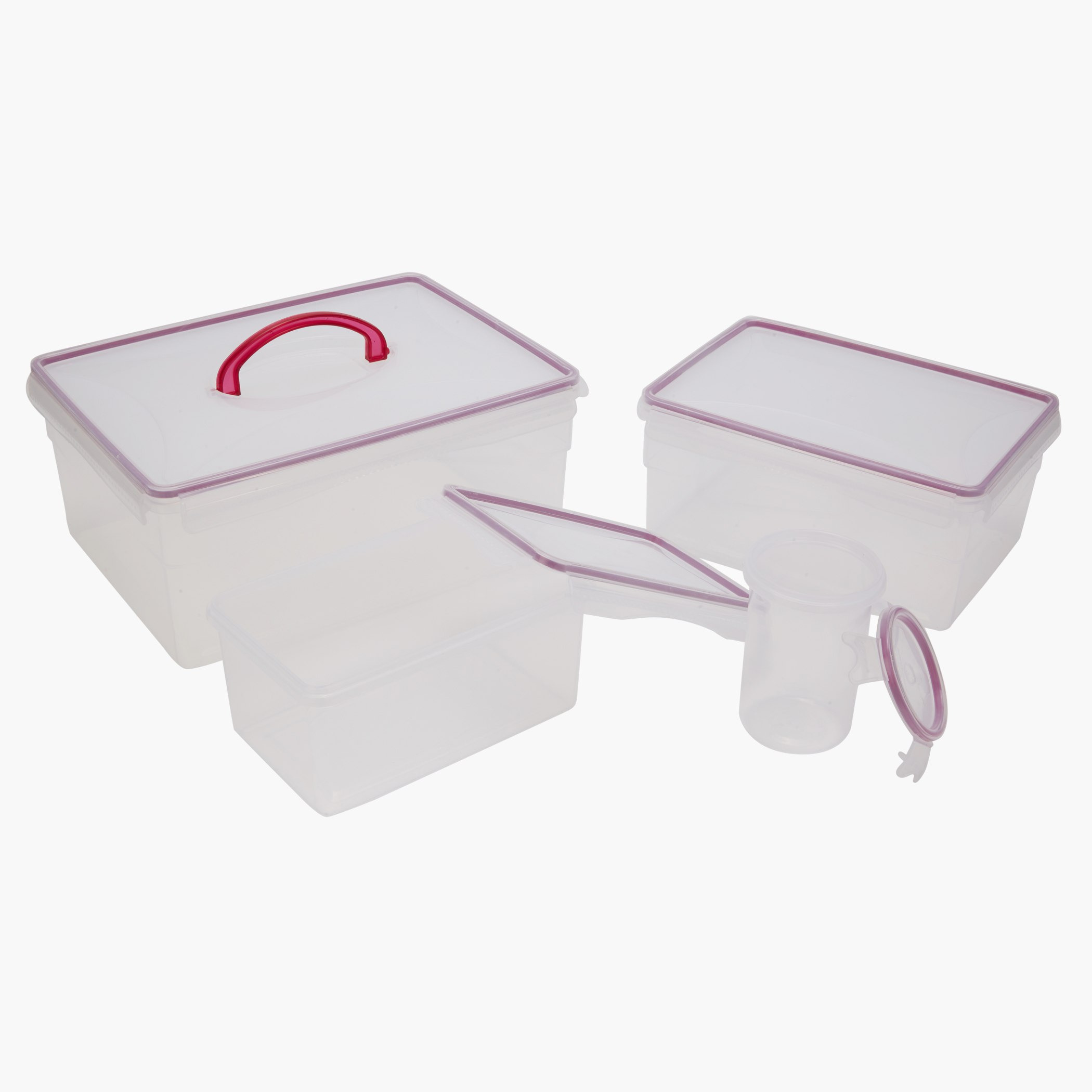 طقم حاويات سهل التخزين والاستخدام من 4 قطع-hbxhomeware-hbxkitchen-image-2
