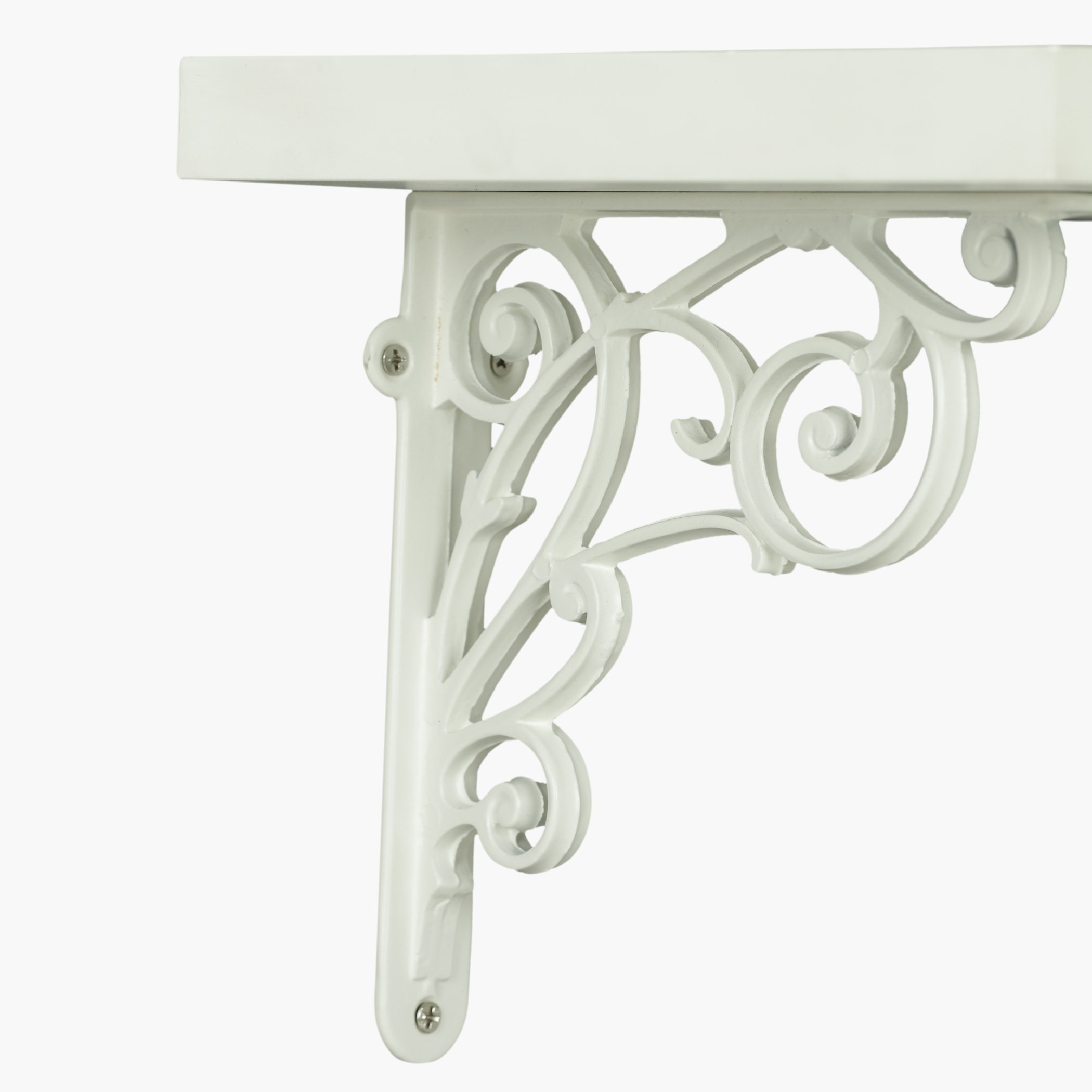 رف جداري مستطيل بعلاقات مزخرفة أمبري-hbxfurniture-mediaunitsandstorage-wallshelves-image-2