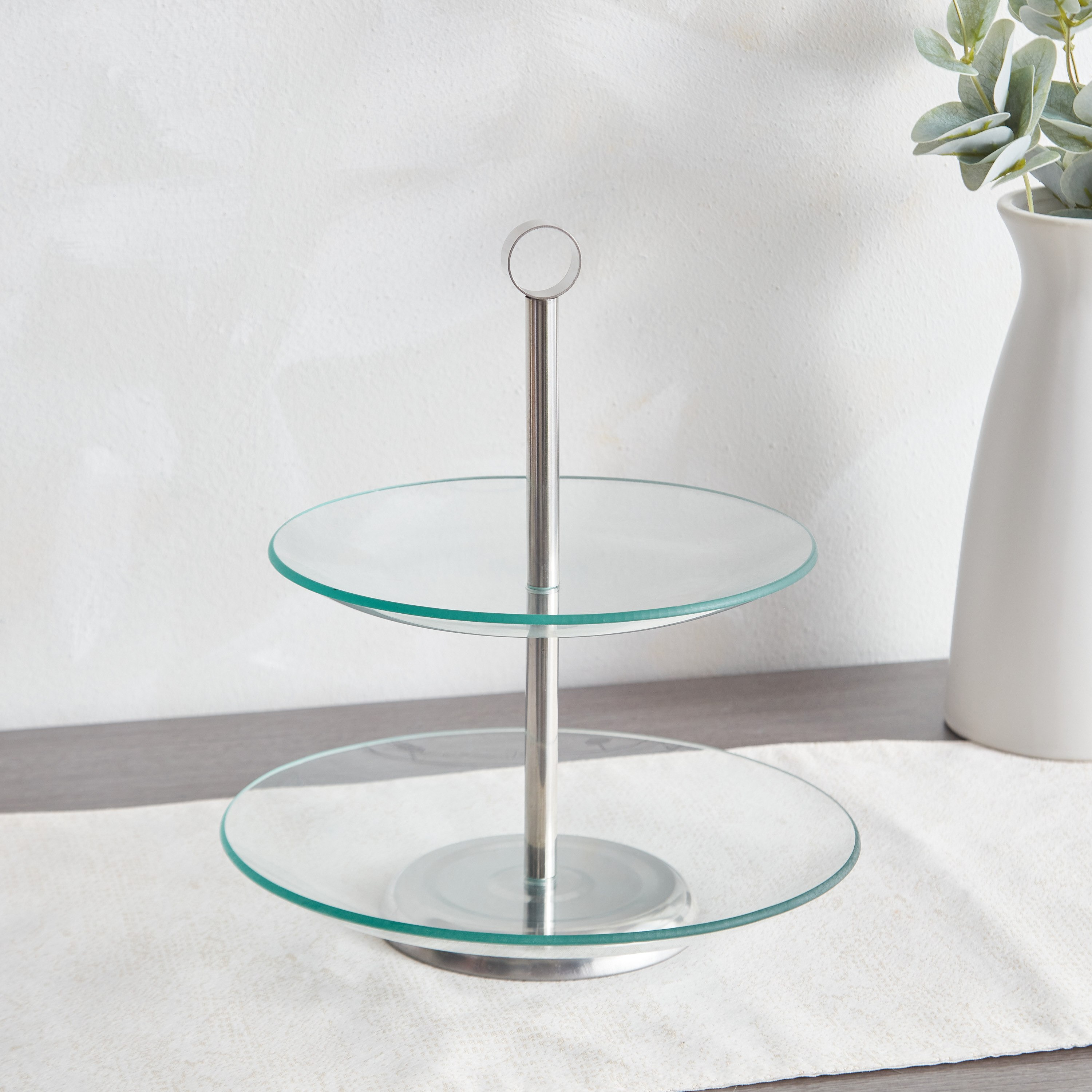 حامل كعك بطابقين كورال-hbxdecorandfurnishings-tabletop-serveware-image-2