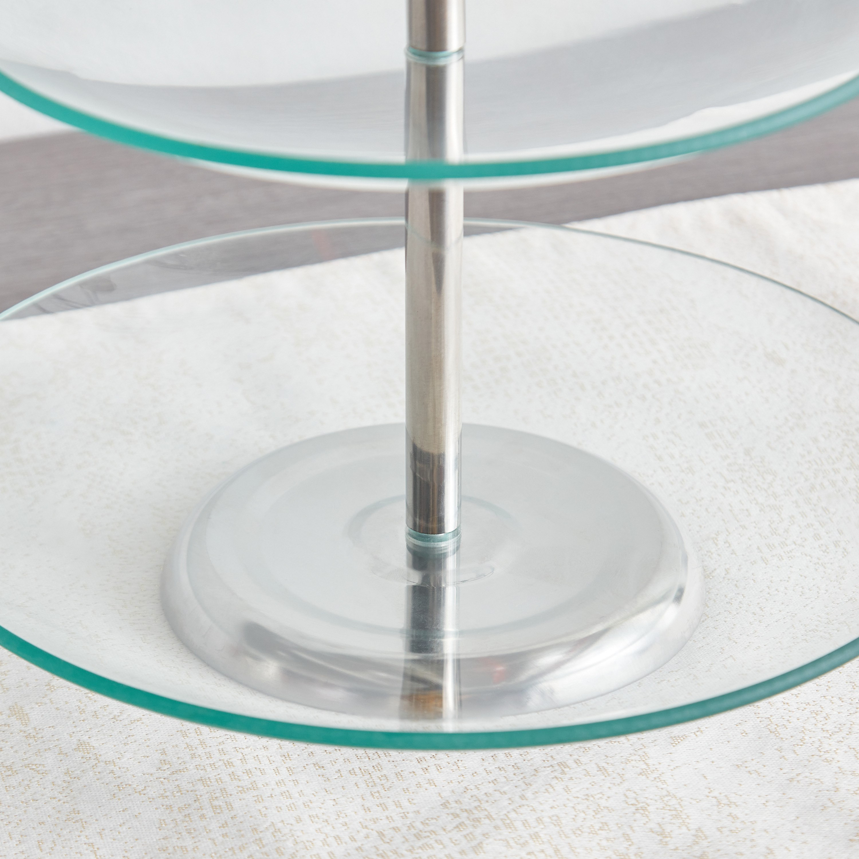 حامل كعك بطابقين كورال-hbxdecorandfurnishings-tabletop-serveware-image-4