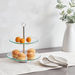 Coral 2-Tier Cake Stand-Serveware-thumbnail-4