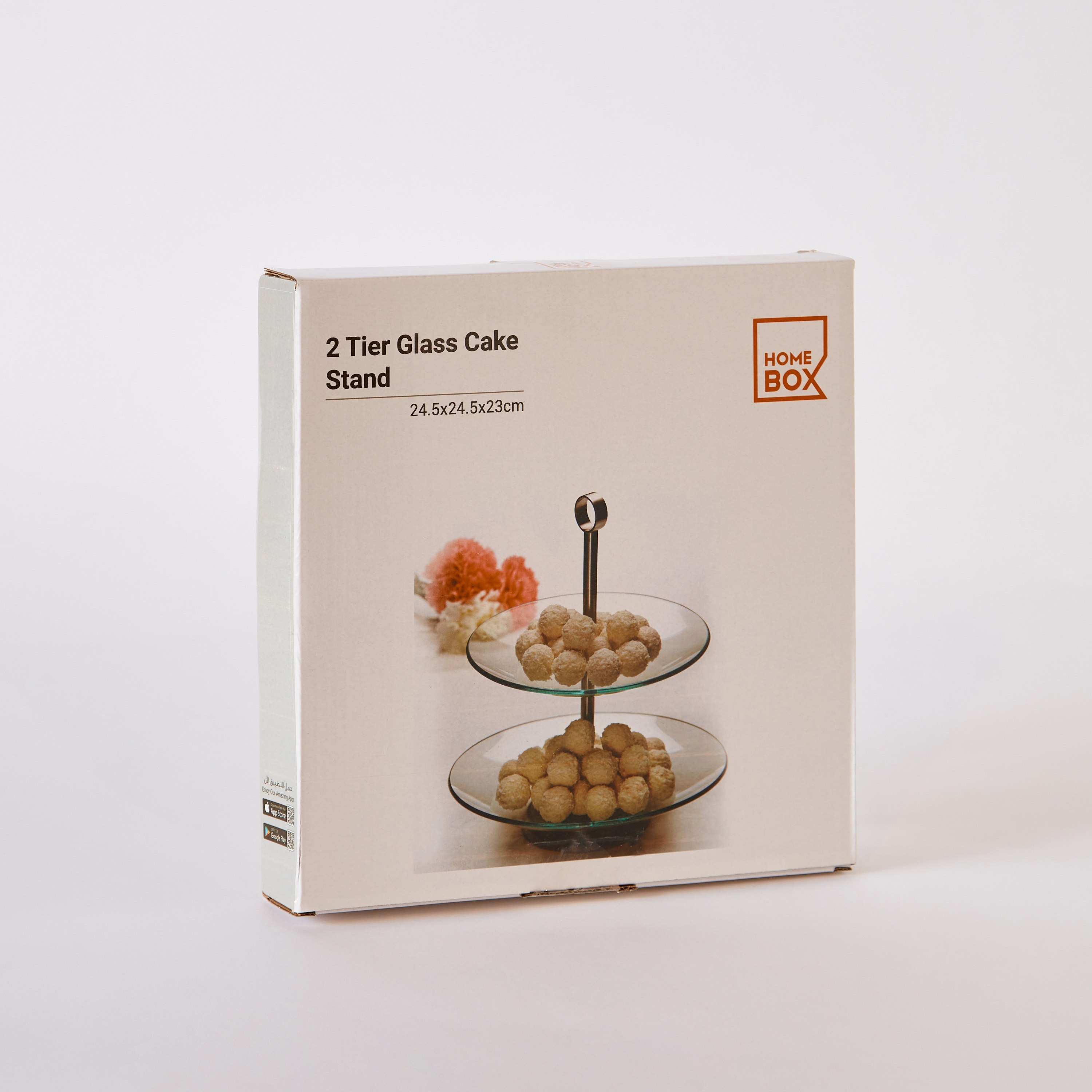 حامل كعك بطابقين كورال-hbxdecorandfurnishings-tabletop-serveware-image-6