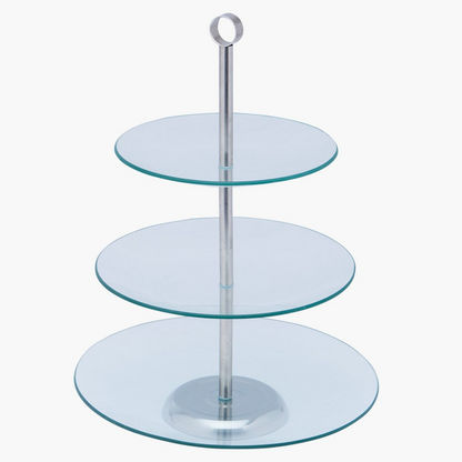 Coral 3-Tier Cake Stand