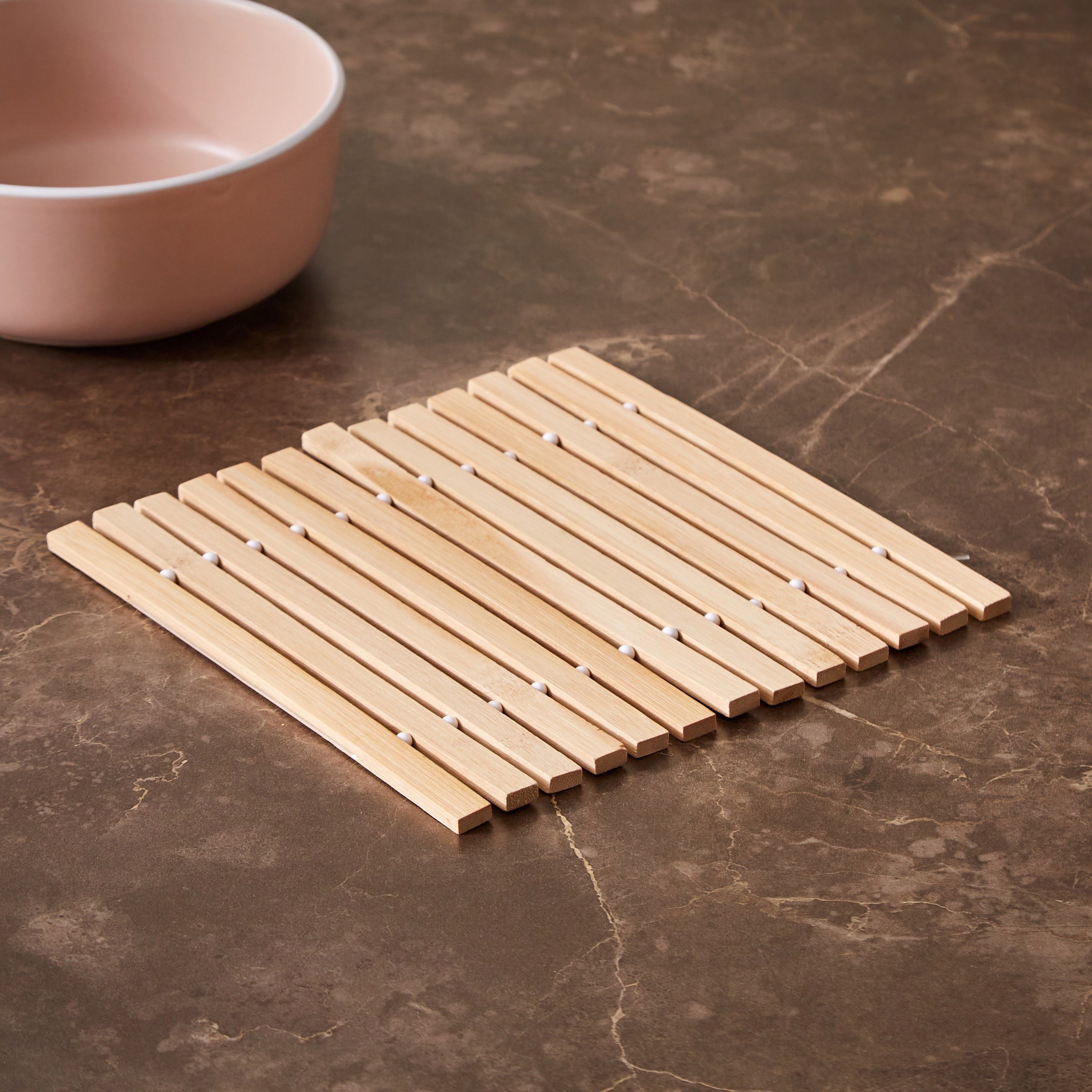 لبادة صحون صديقة للبيئة من الخيزران-hbxdecorandfurnishings-homefurnishings-tablelinens-image-1