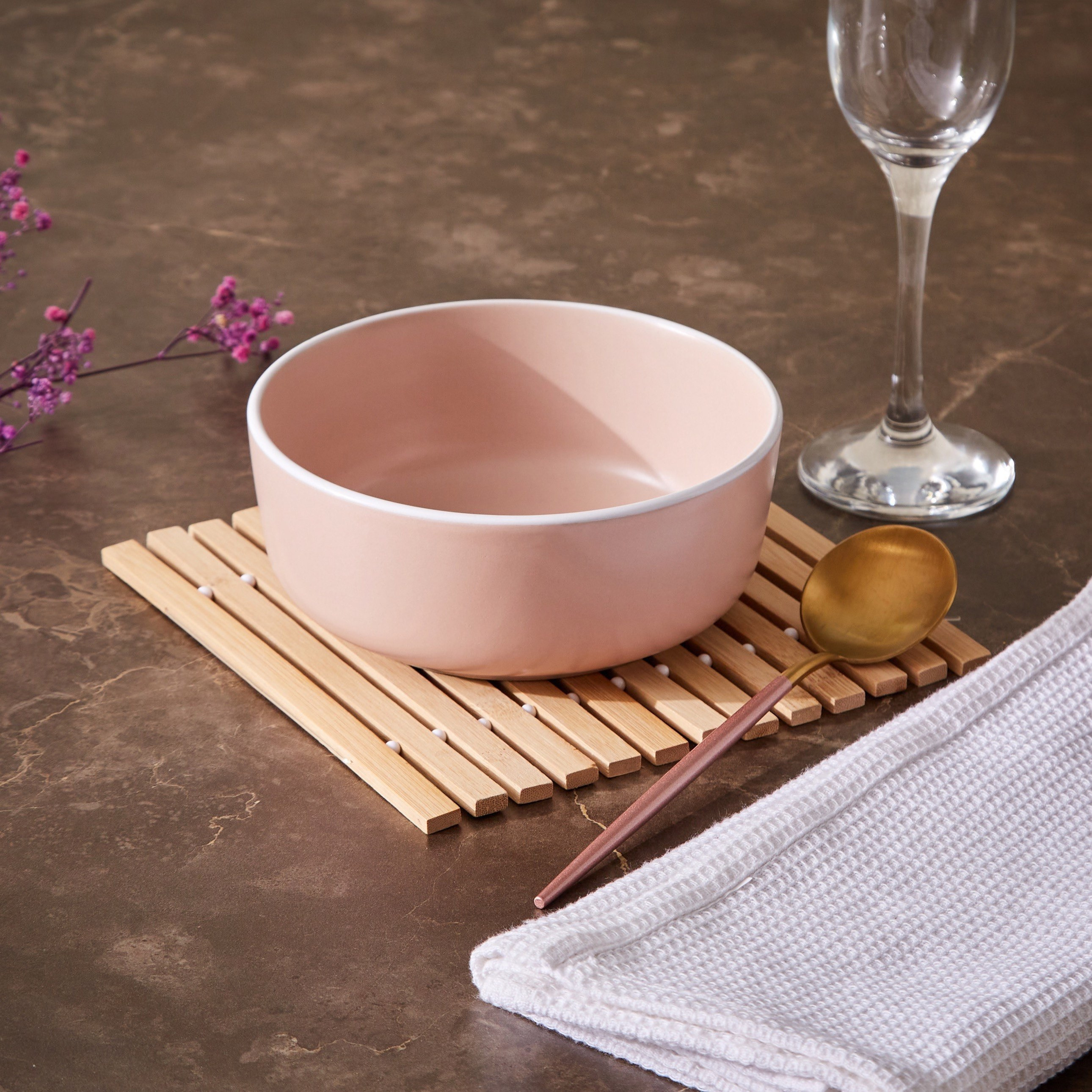 لبادة صحون صديقة للبيئة من الخيزران-hbxdecorandfurnishings-homefurnishings-tablelinens-image-5