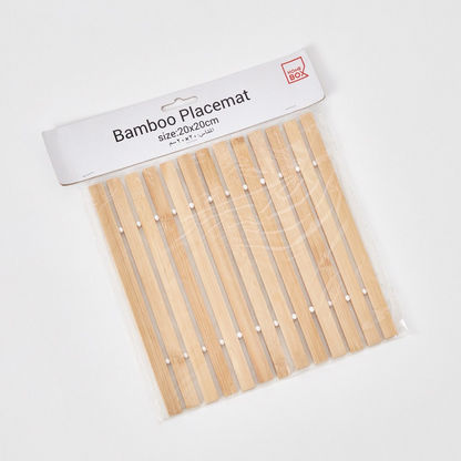 Bamboo Eco-Friendly Placemat