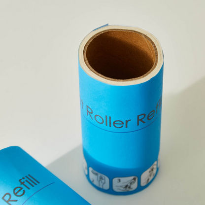 Cylindrical Lint Roller - Set of 2
