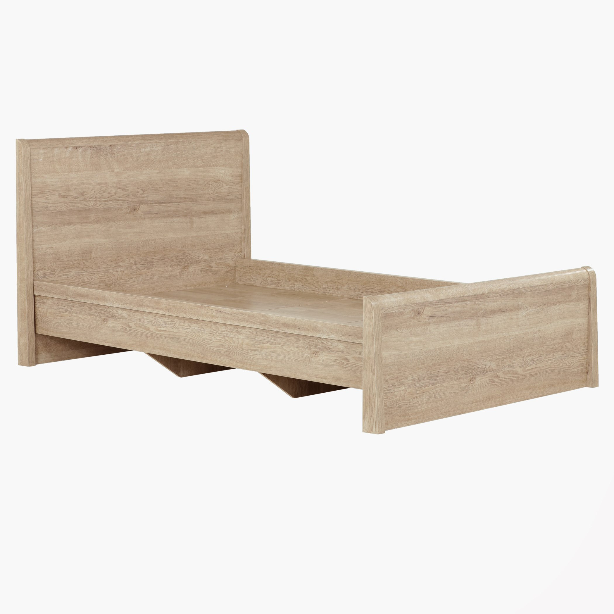 Curvy Twin Bed - 120x200 cm-hbxbedroom-bedsandbedsets-beds-twin-image-2