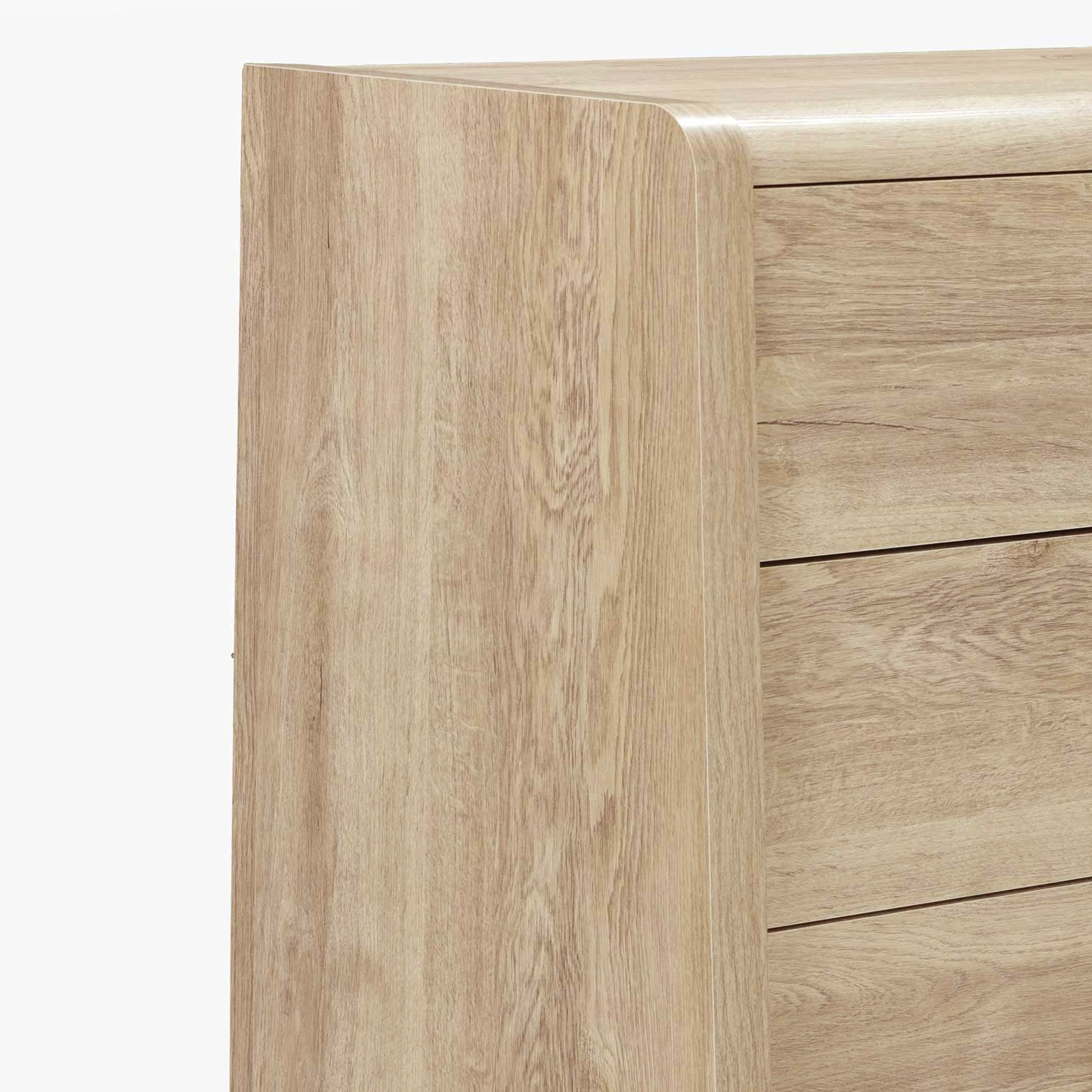 طاولة تزيين صغيرة 3 أدراج دون مرآة من كيرفي-hbxfurniture-kidsroom-kidsdressersandmirrors-image-4